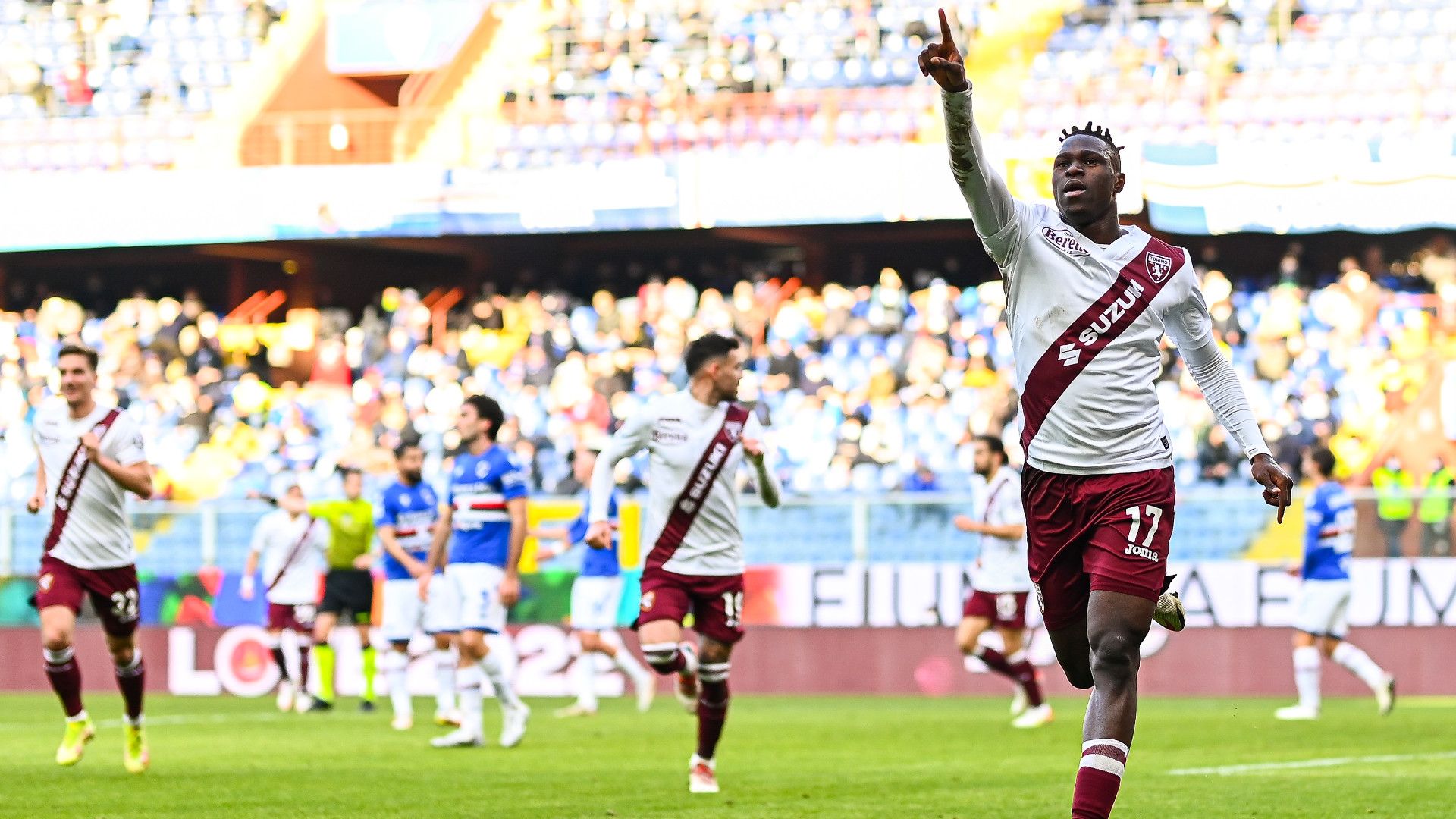 Wilfried Singo Sampdoria Torino Serie A