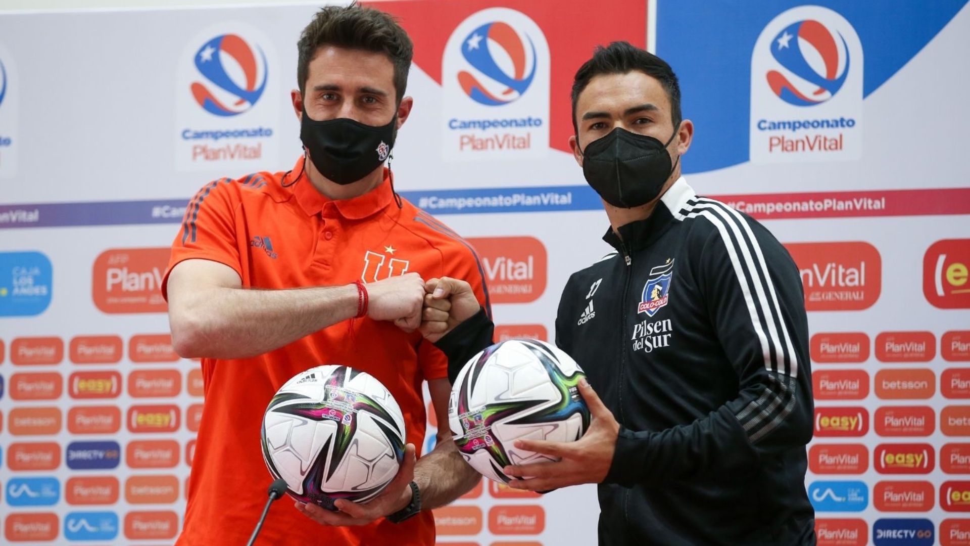 Gabriel Suazo Fernando de Paul Colo Colo Universidad de Chile