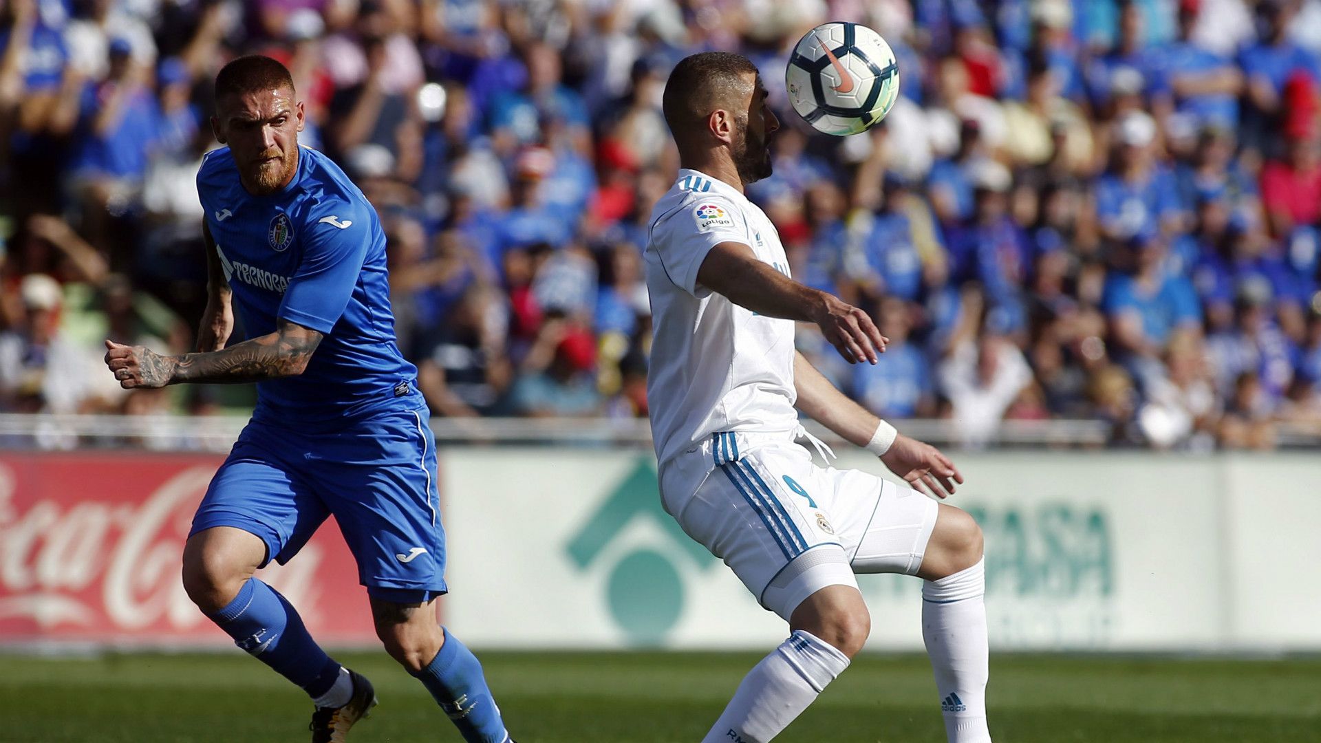 Benzema Getafe Real Madrid LaLiga