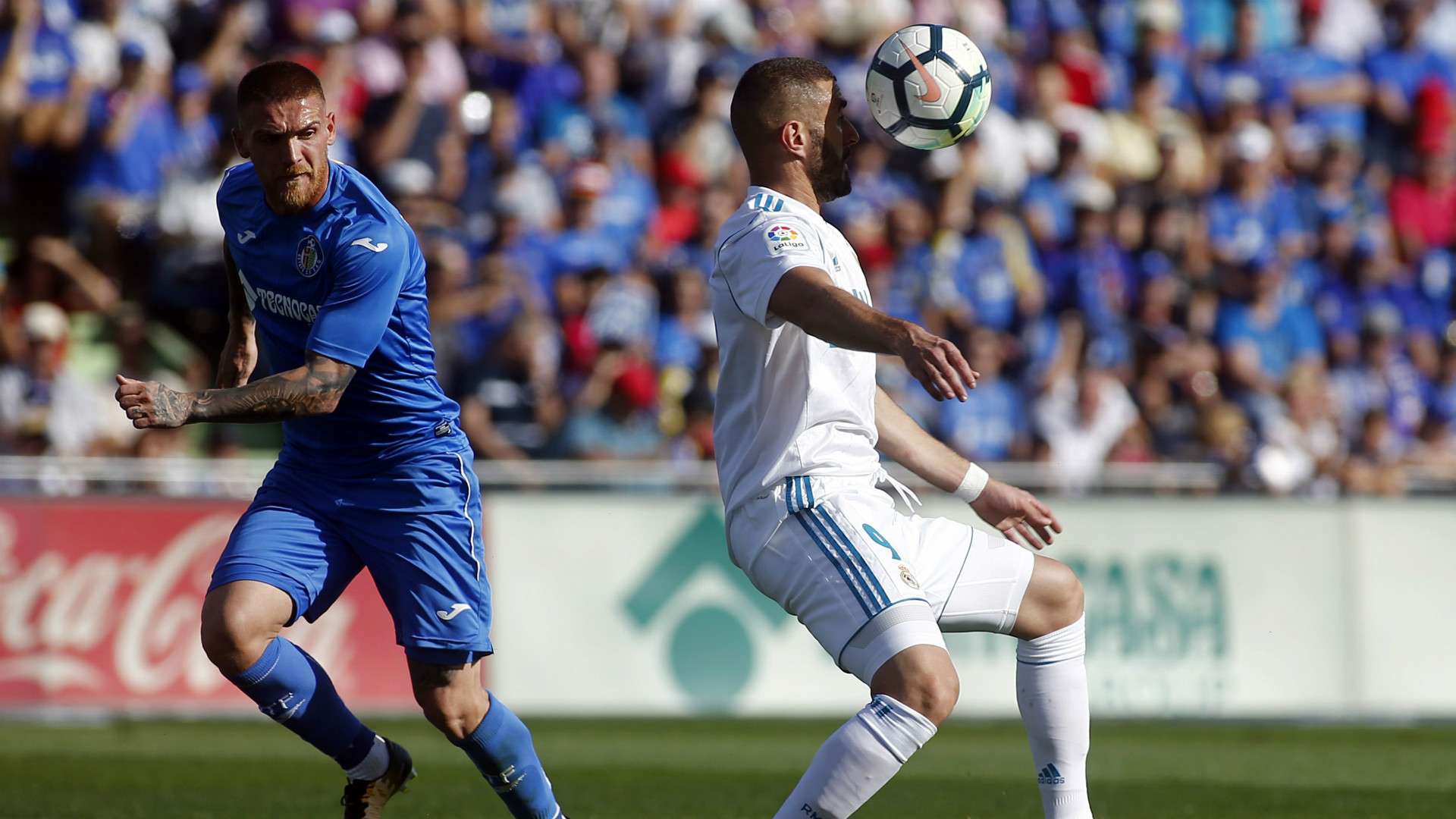 Benzema Getafe Real Madrid LaLiga