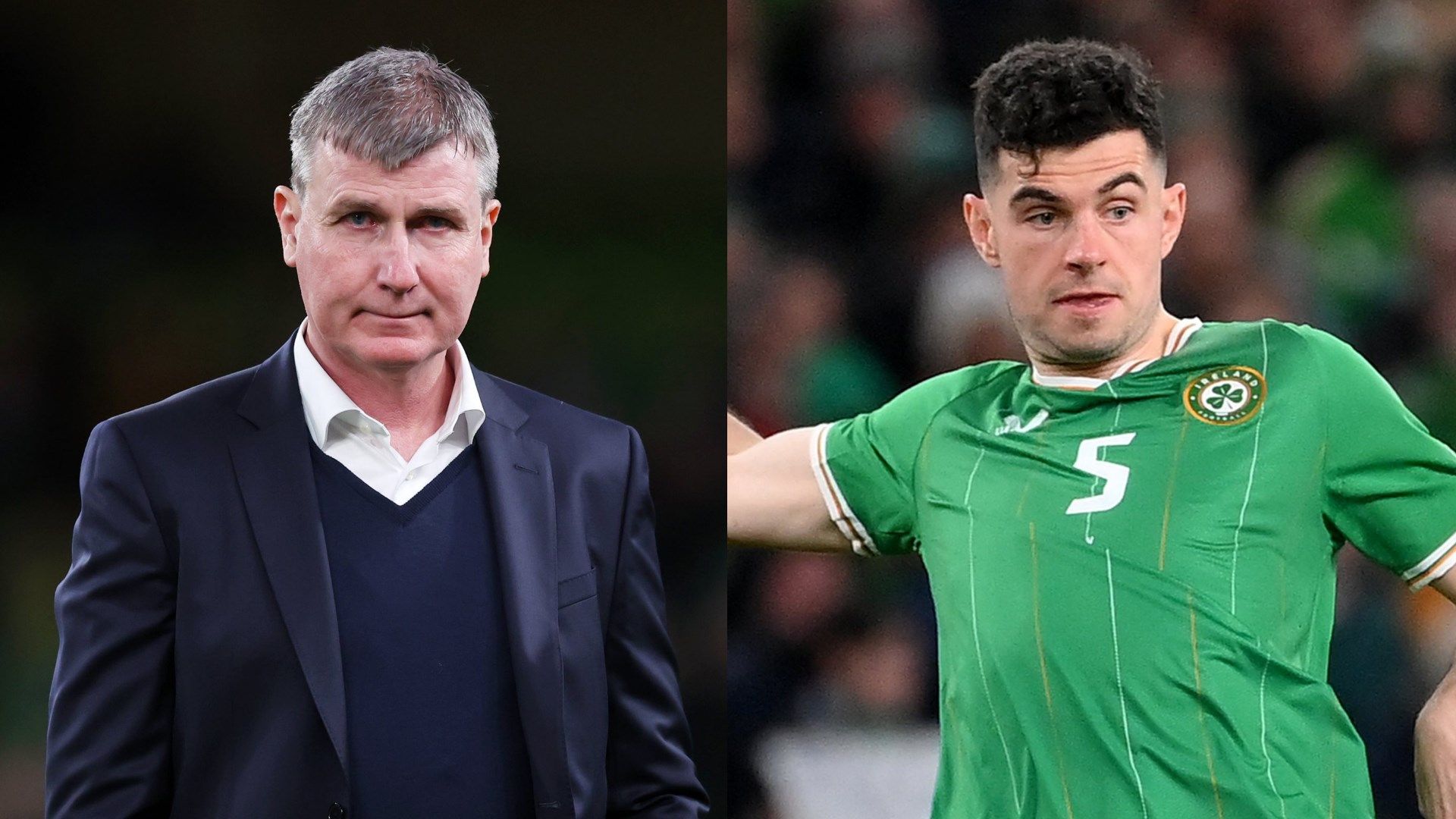 Stephen Kenny John Egan Republic of Ireland