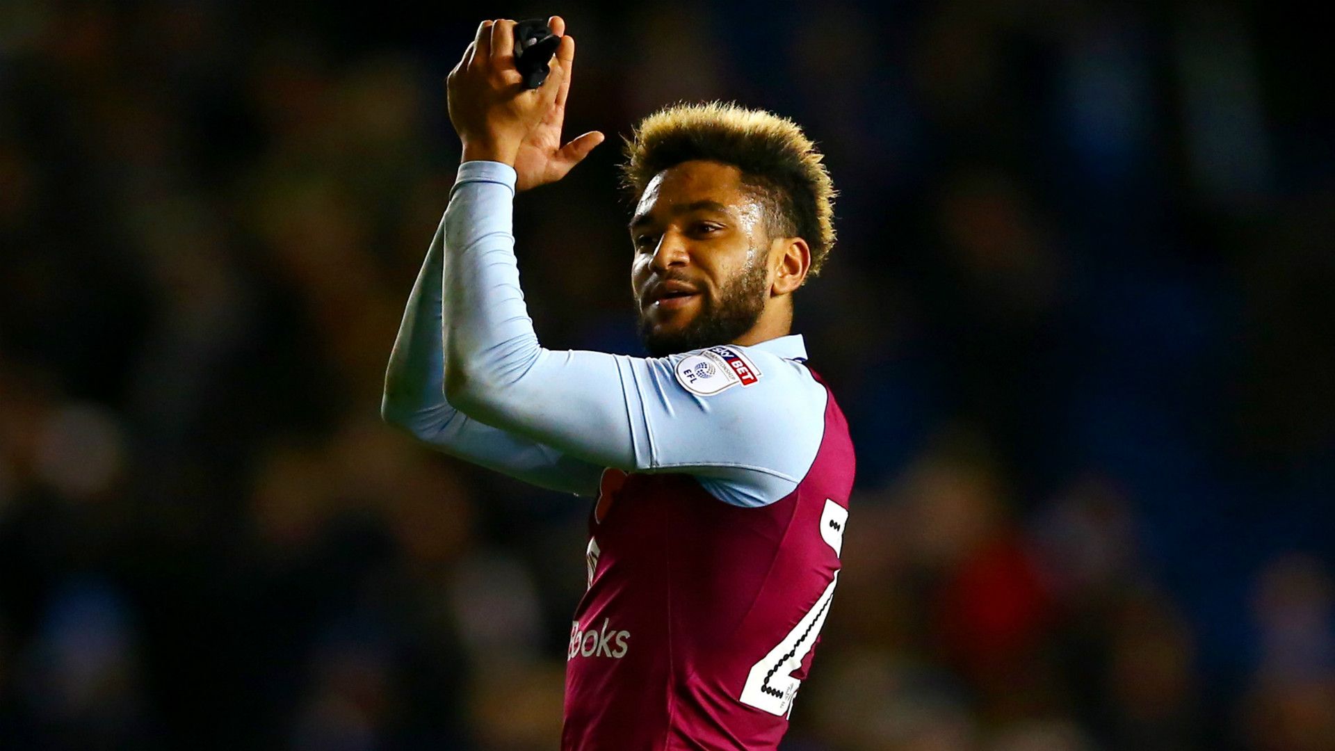 Jordan Amavi Aston Villa