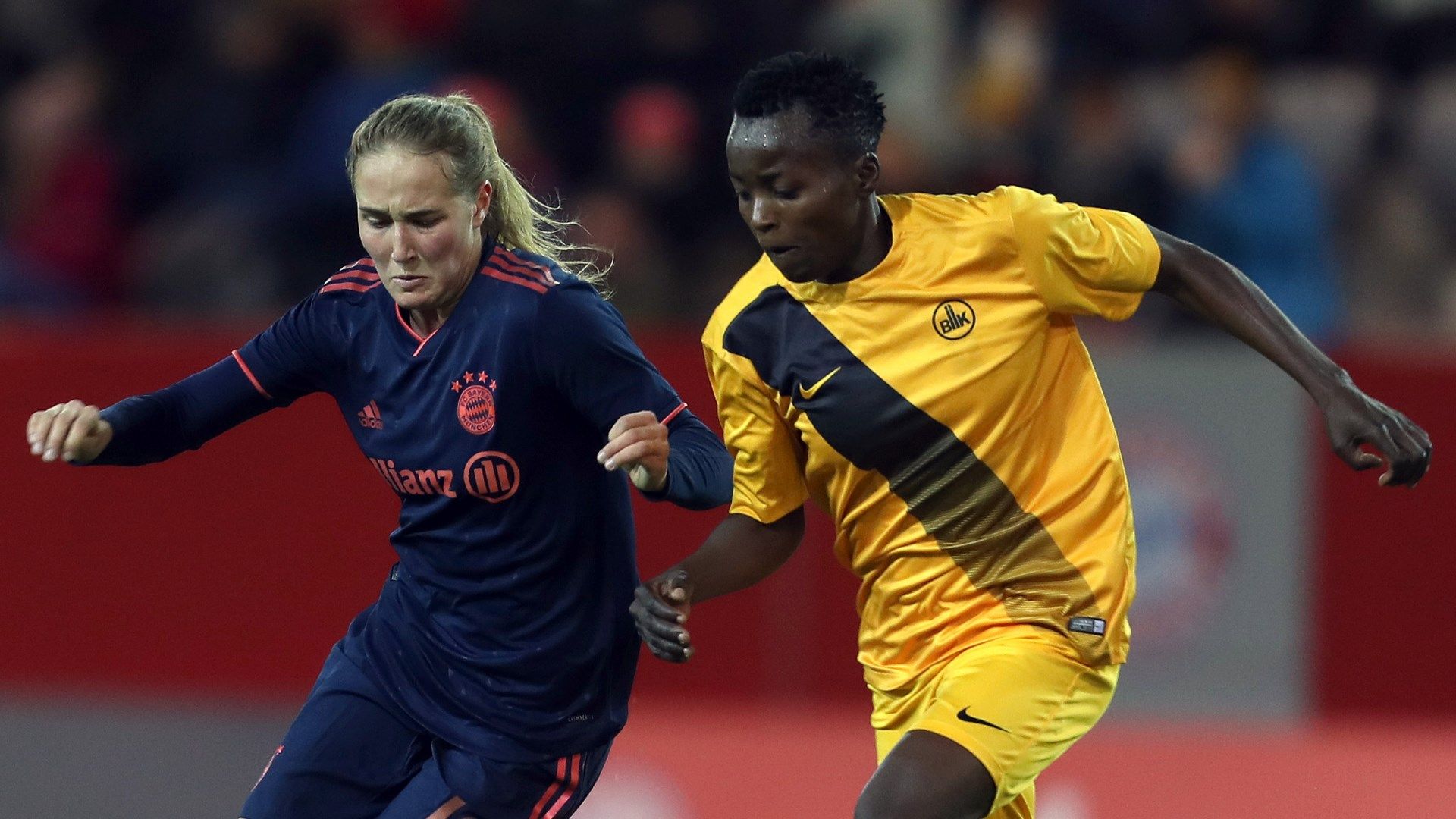 Sydney Lohmann Racheal Kundananji Bayern Munich BIIK Kazygurt Women 2019-20