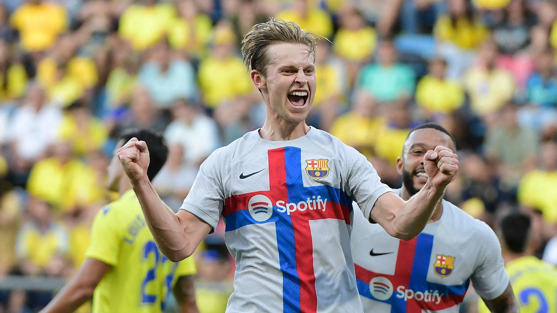 Frenkie de Jong Barcelona Cadiz 2022-23