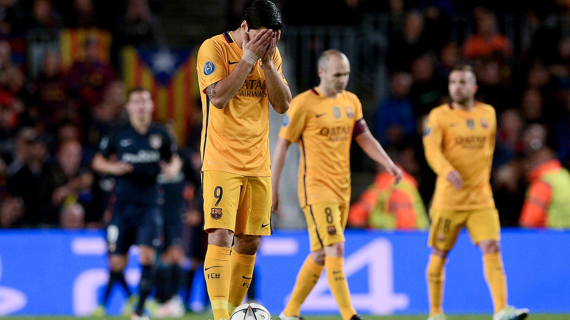 Luis Suárez Barcelona Atletico Madrid 04052016