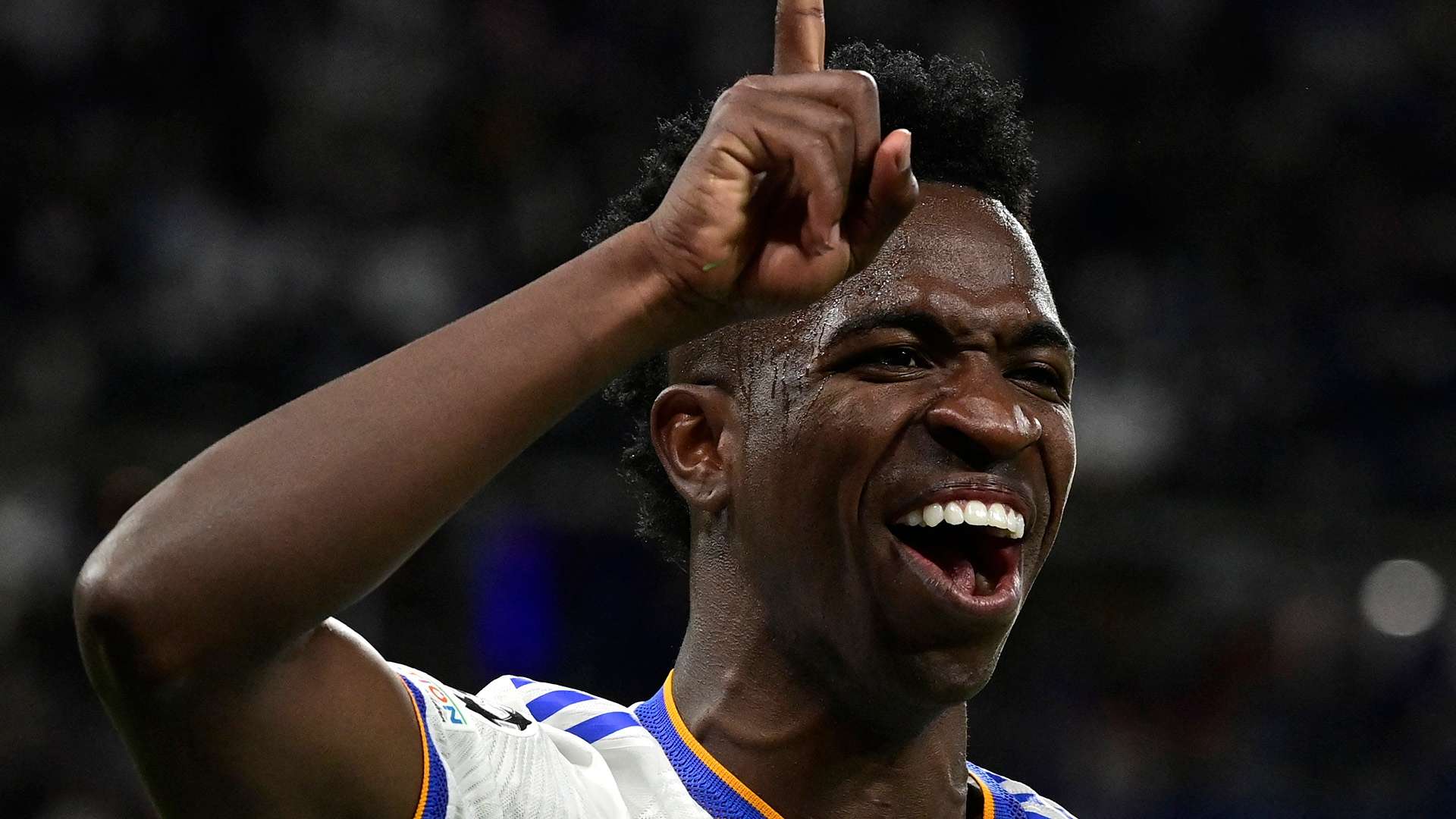 Vinícius Júnior, Real Madrid x Liverpool, final Champions League, 28052022