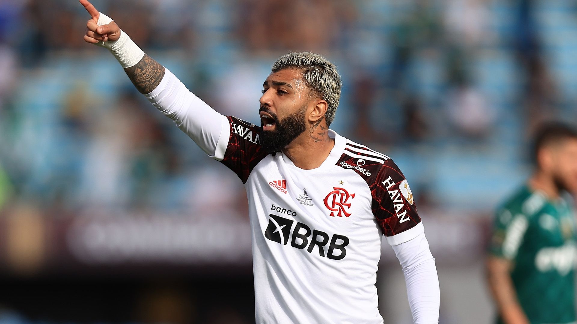 Gabigol, Palmeiras x Flamengo, final da Copa Libertadores, 27112021