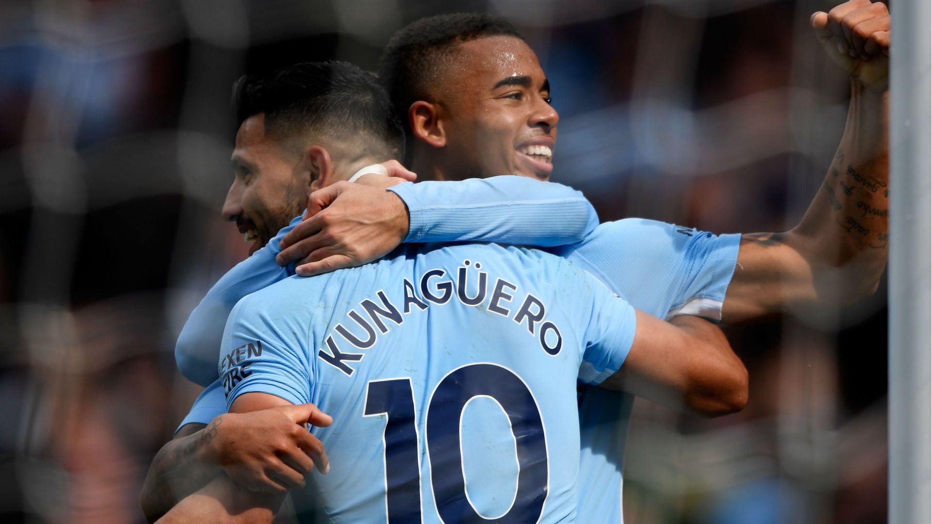 Aguero Gabriel Jesus Manchester City 29 06 2019