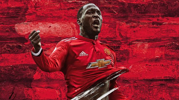 Romelu Lukaku GFX HD