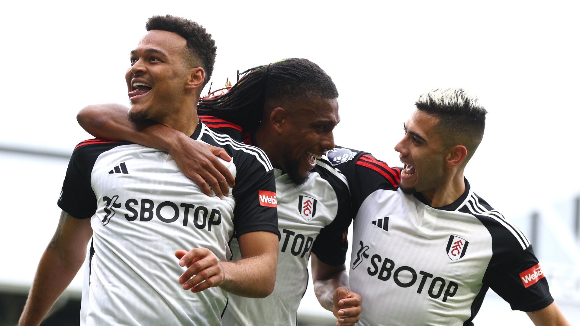 Alex Iwobi Andreas Pereira Fulham 2023-24