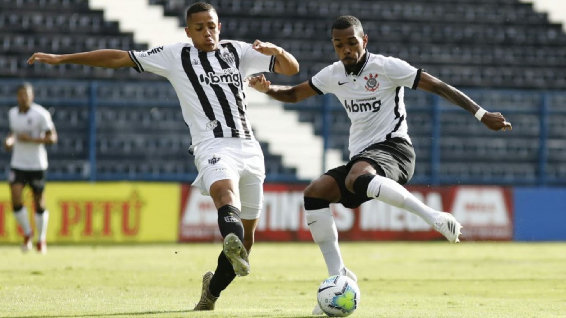 Corinthians x Atlético-MG Brasileirão Sub-20
