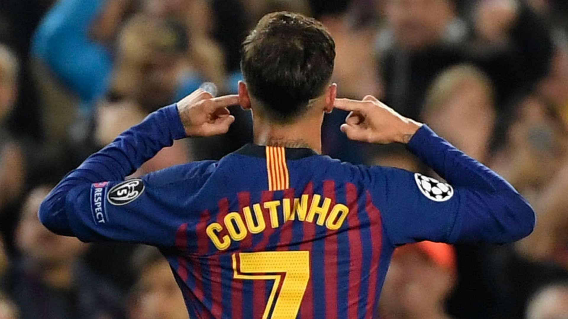 Philippe Coutinho Barcelona 2018-19