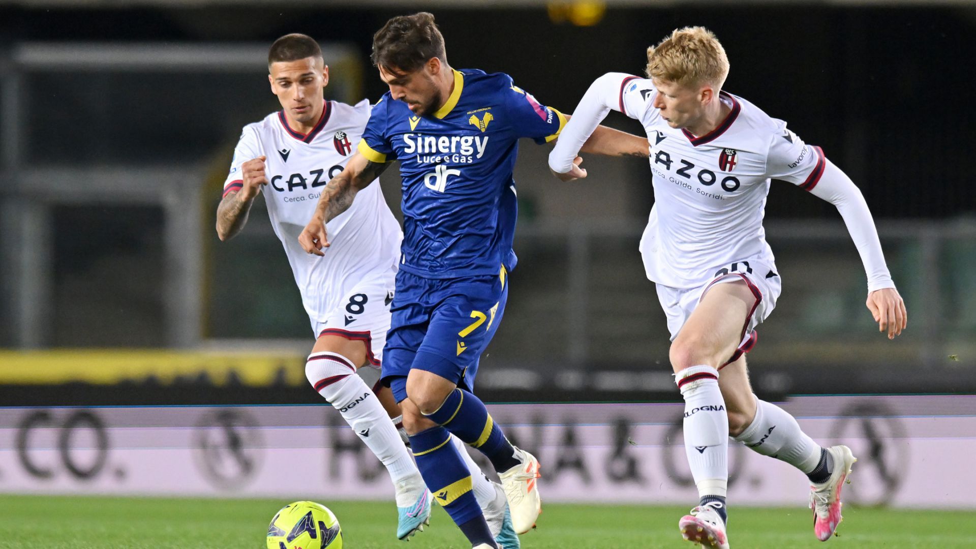 Simone Verdi Verona Bologna Serie A 