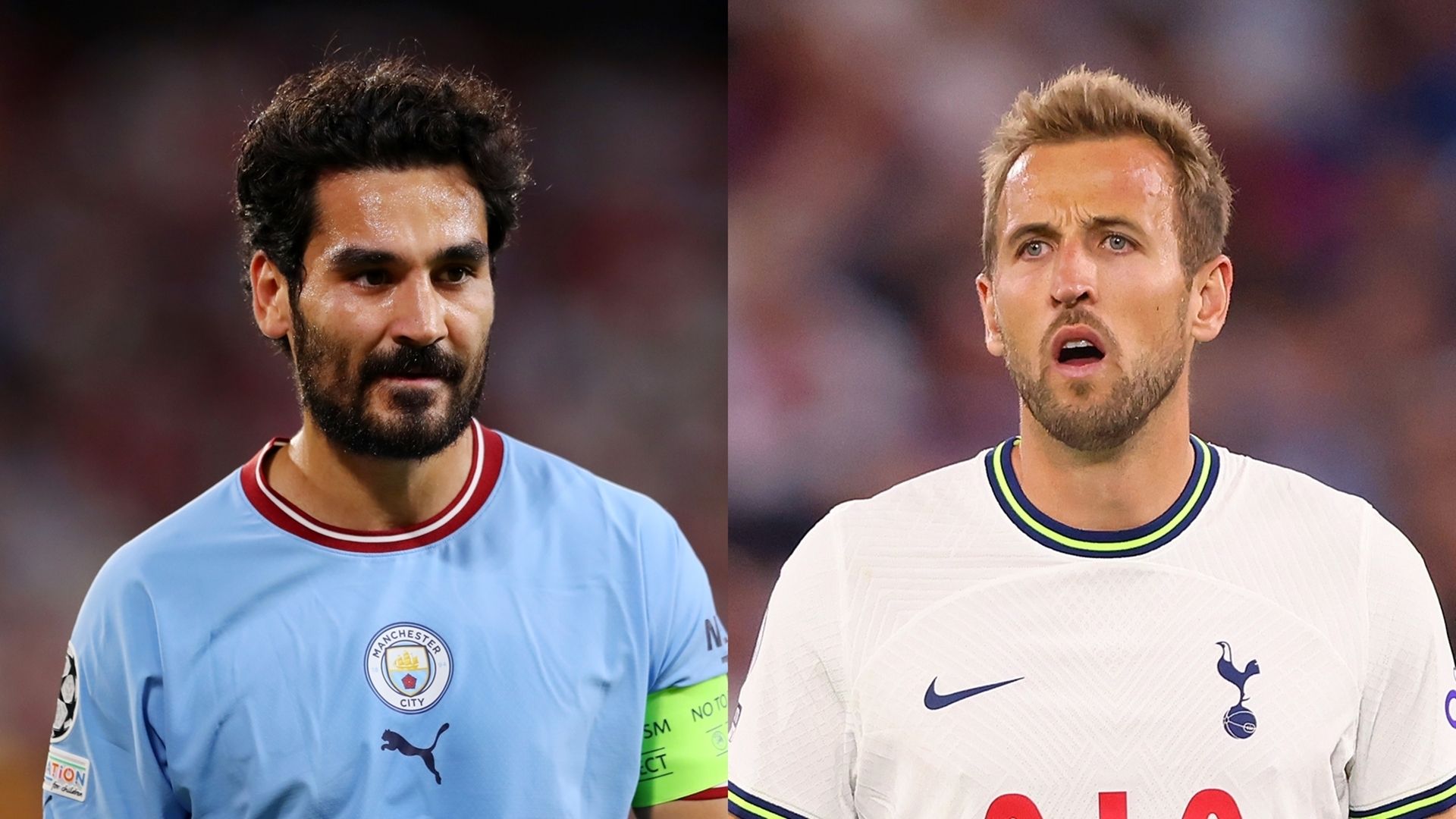 MP_Ilkay Gundogan_Manchester City vs Harry Kane_Tottenham