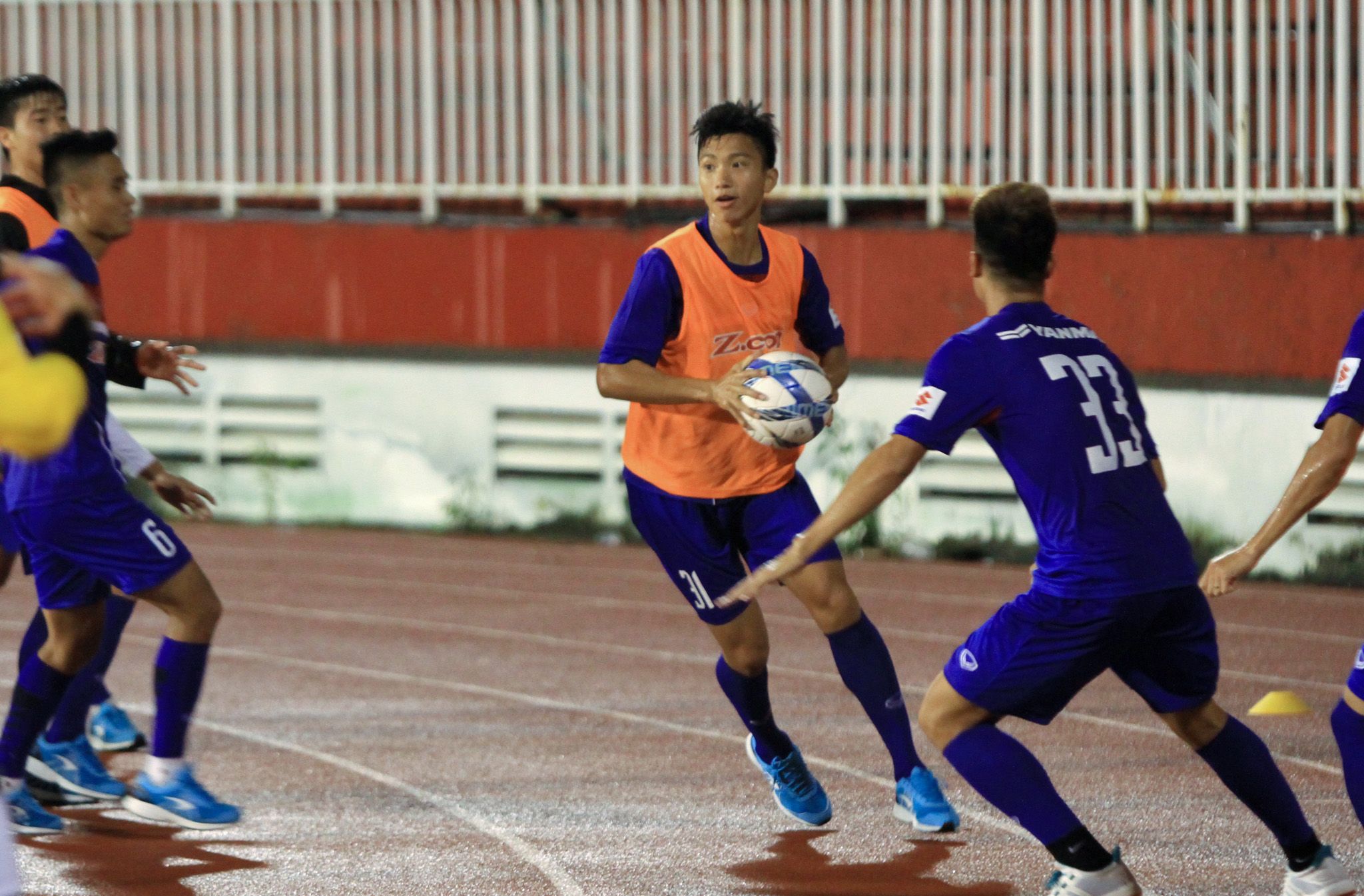 Đoàn Văn Hậu U22 Việt Nam