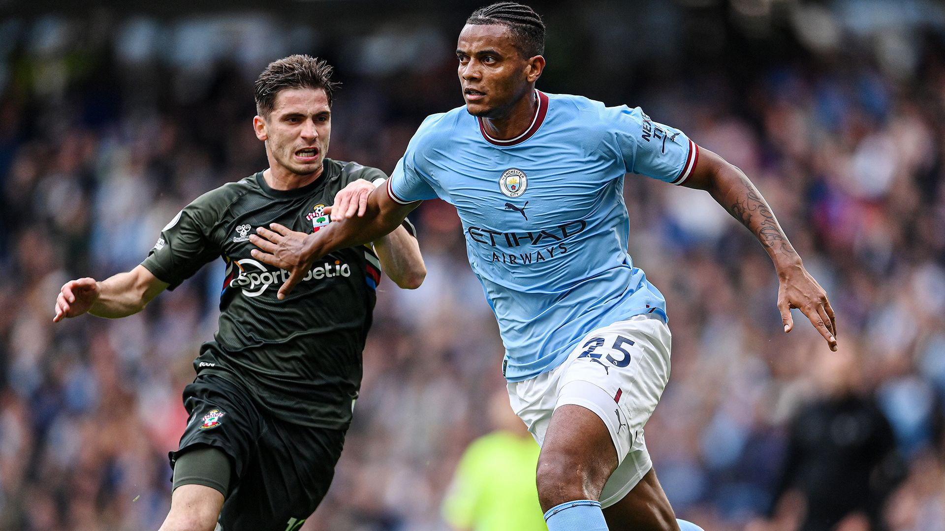 Manuel Akanji Manchester City Southampton 2022-23