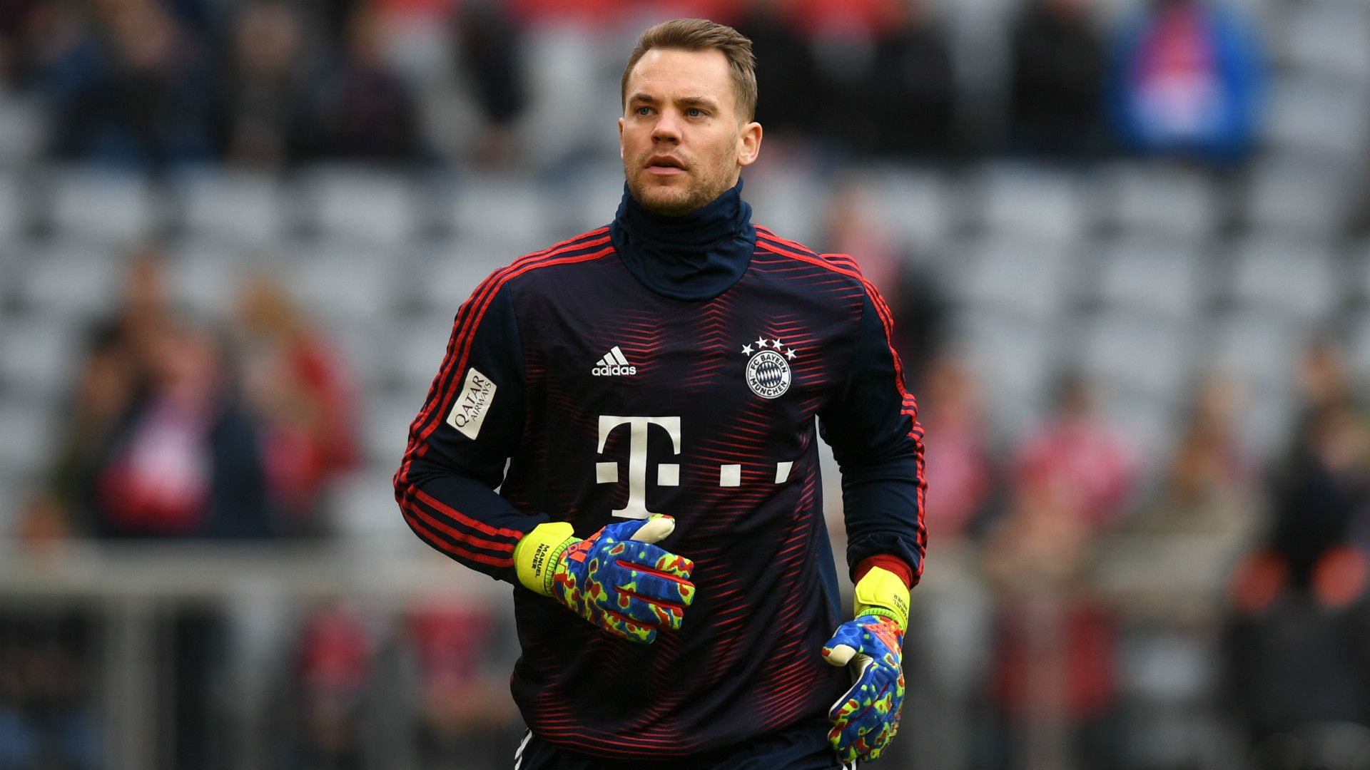 MANUEL NEUER BAYERN MÜNCHEN GERMAN BUNDESLIGA 09032019