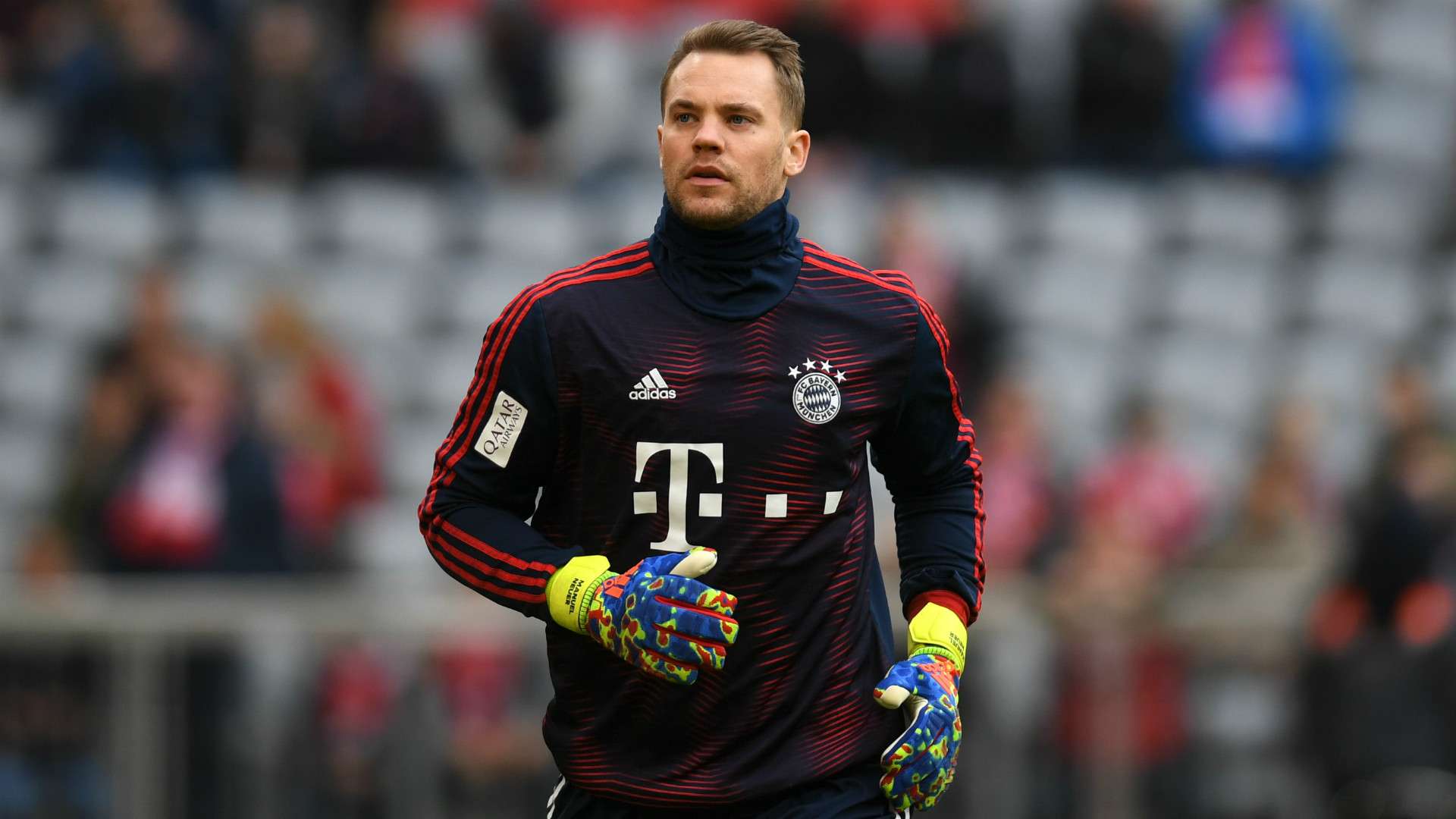 MANUEL NEUER BAYERN MÜNCHEN GERMAN BUNDESLIGA 09032019
