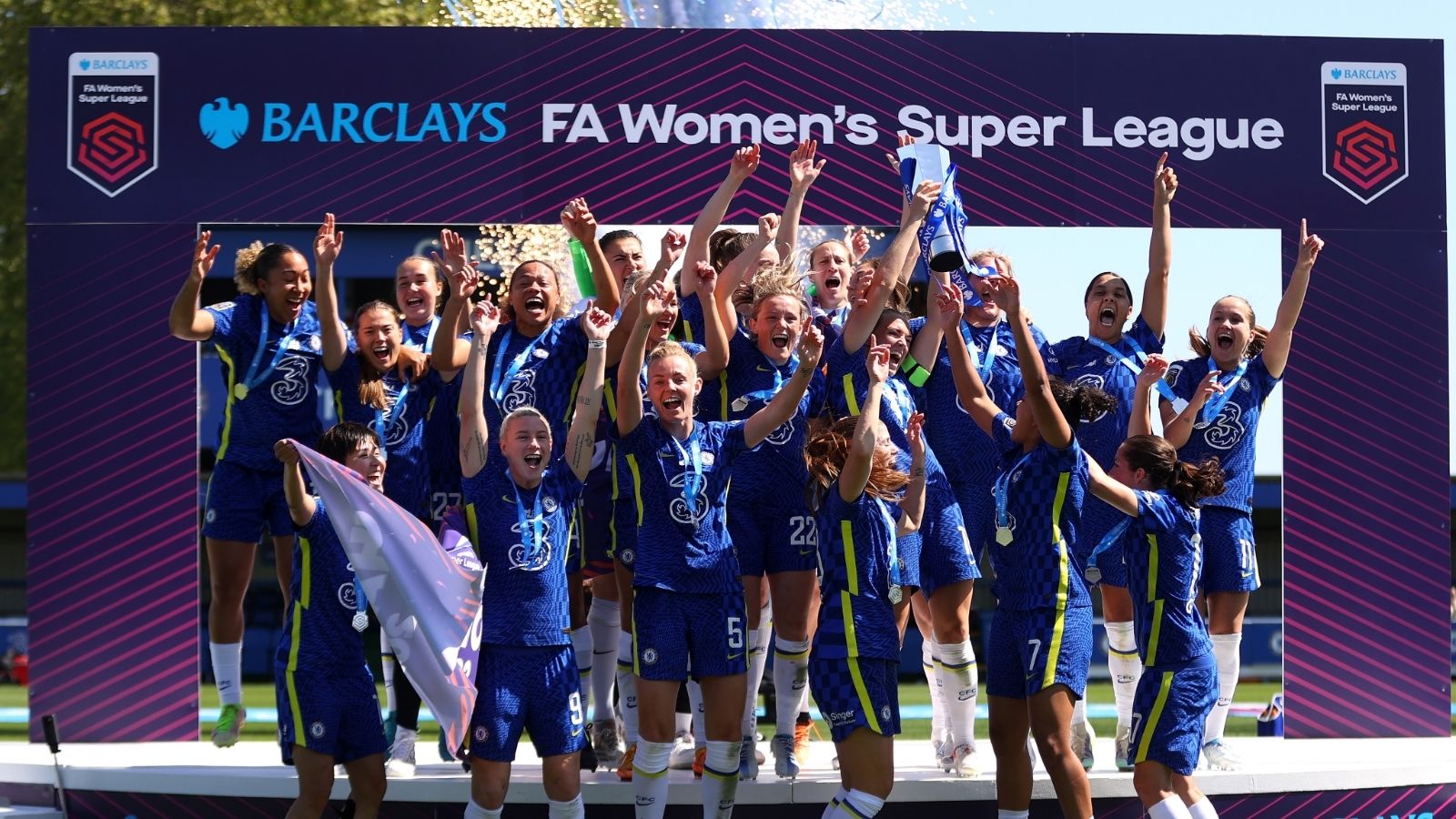 Chelsea Women 2021-22