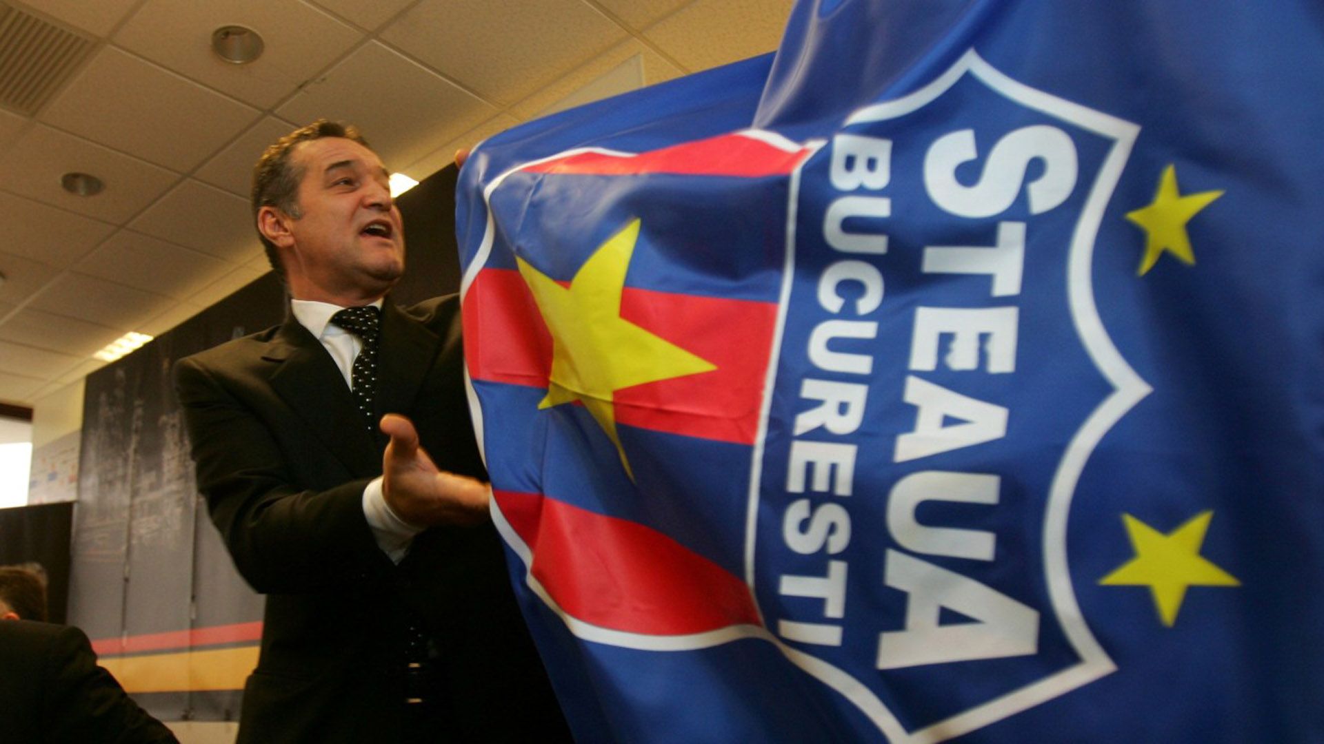 Gigi Becali Steaua Bucharest