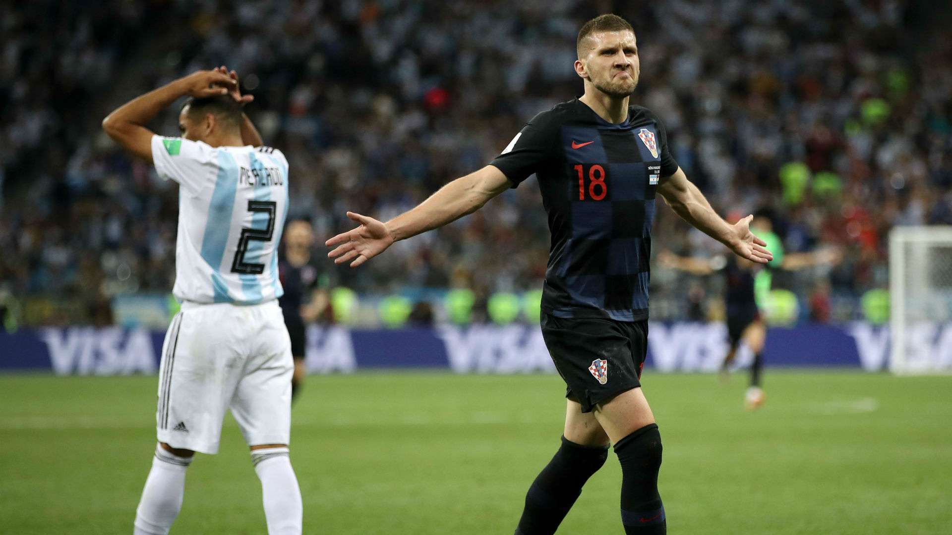croatia argentina - ante rebic - world cup - 21062018