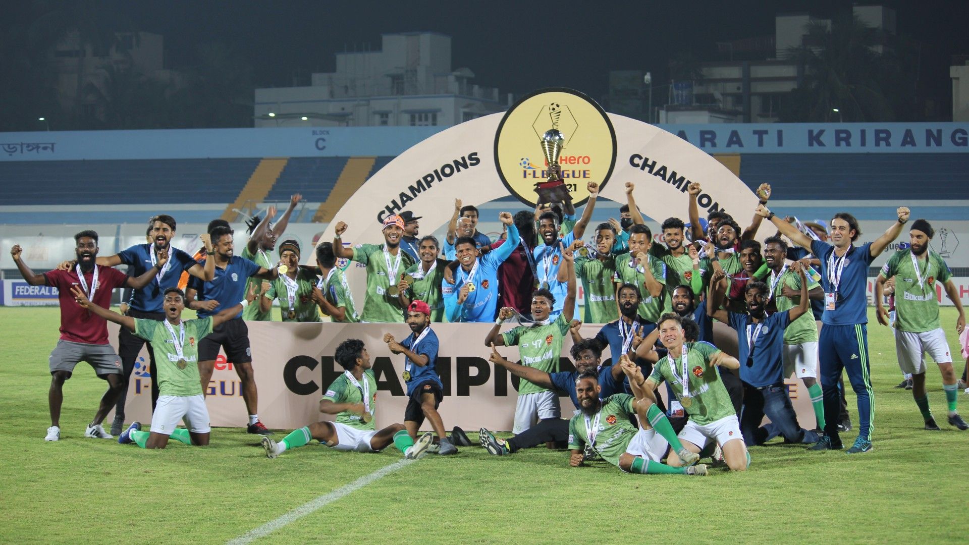 Gokulam Kerala I-League champions