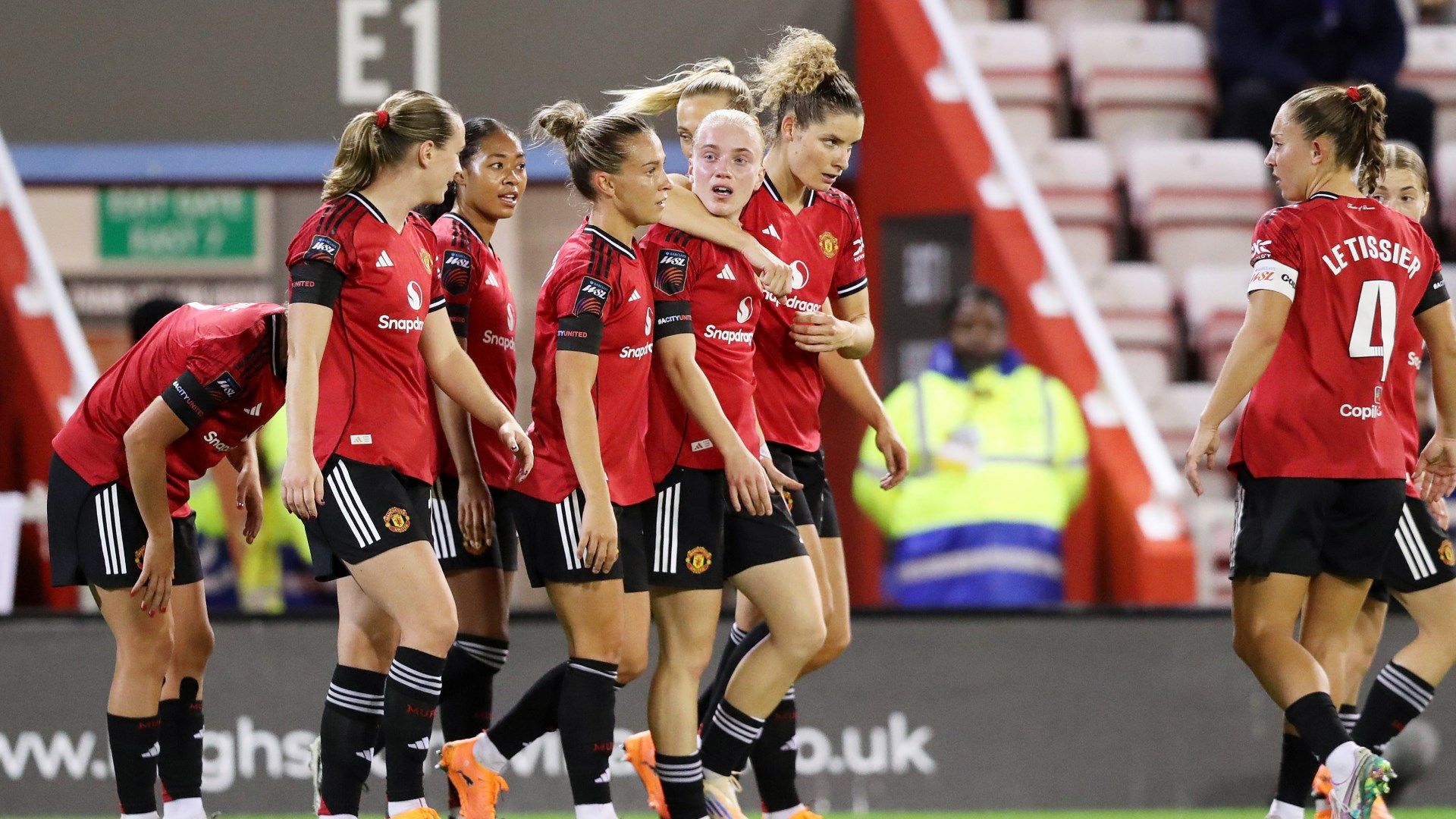 Man United vs Chelsea, WSL