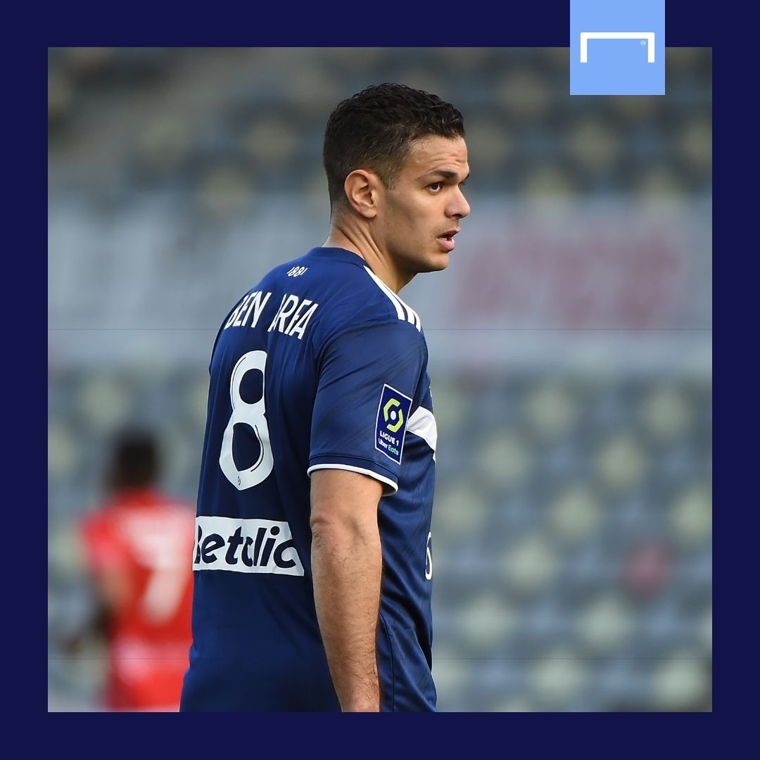 Hatem Ben Arfa Laurent Koscielny Bordeaux GFX