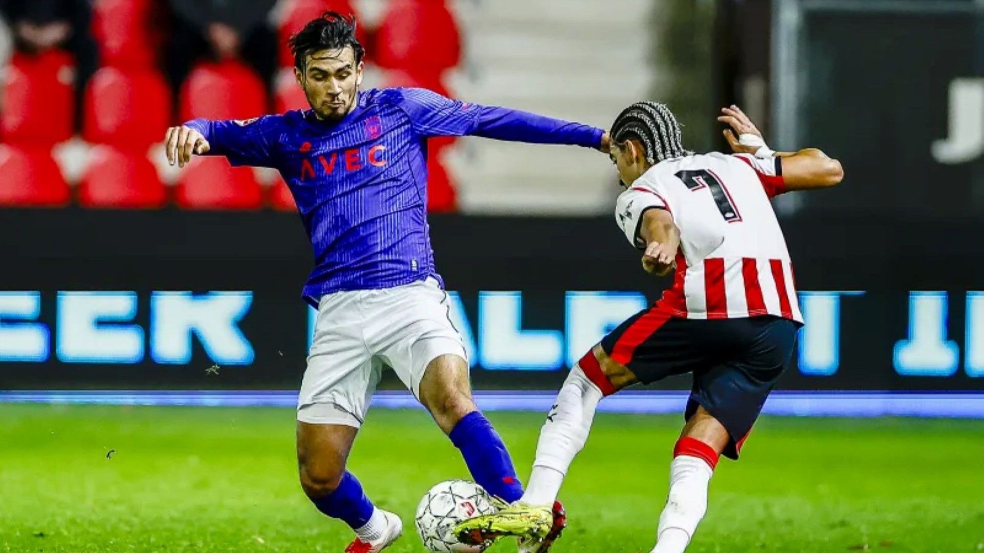 Nathan Tjoe-A-On - Jong PSV vs Willem II 04112025