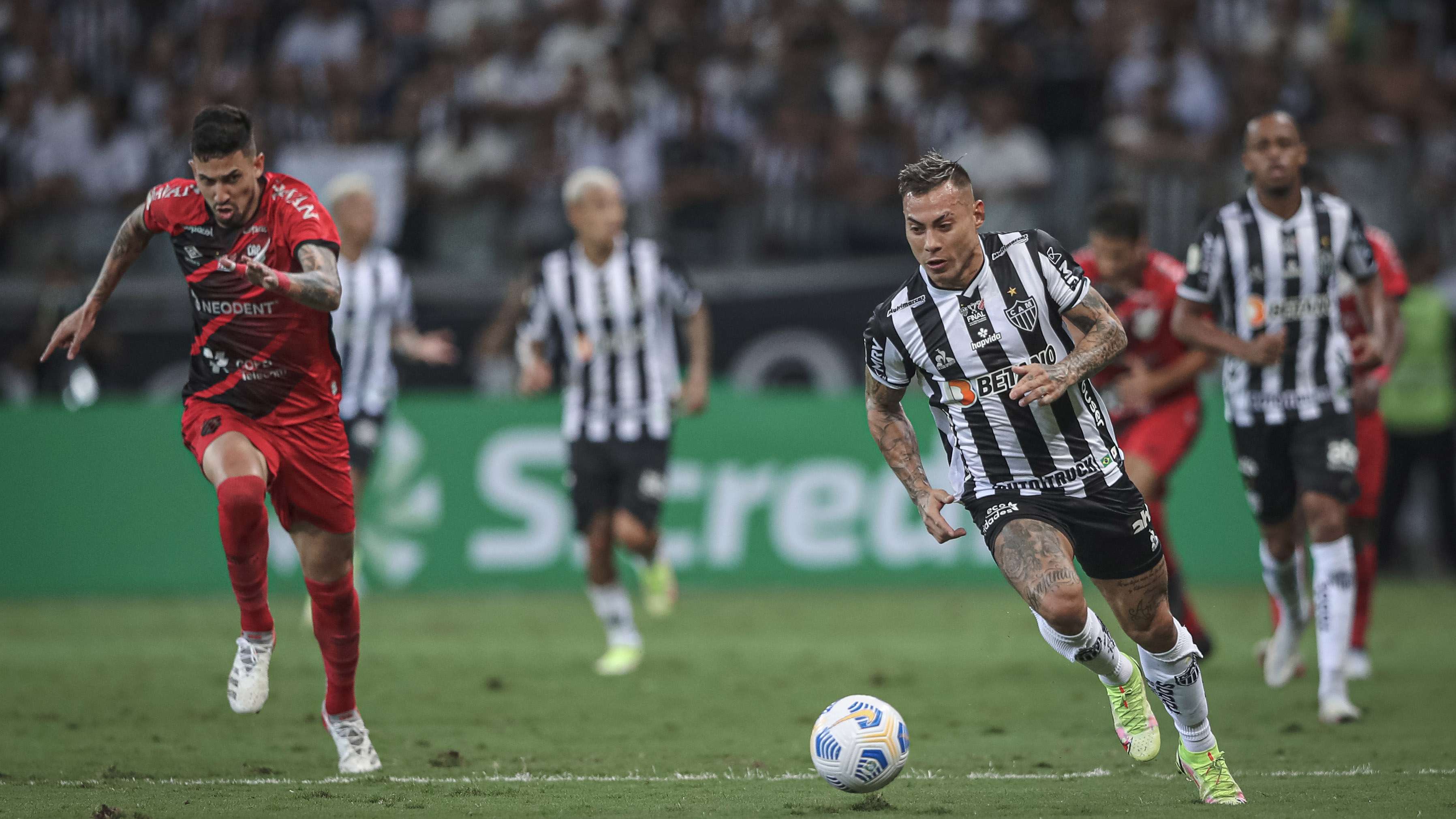 Atlético-MG Athletico-PR final Copa do Brasil ida 12 12 2021