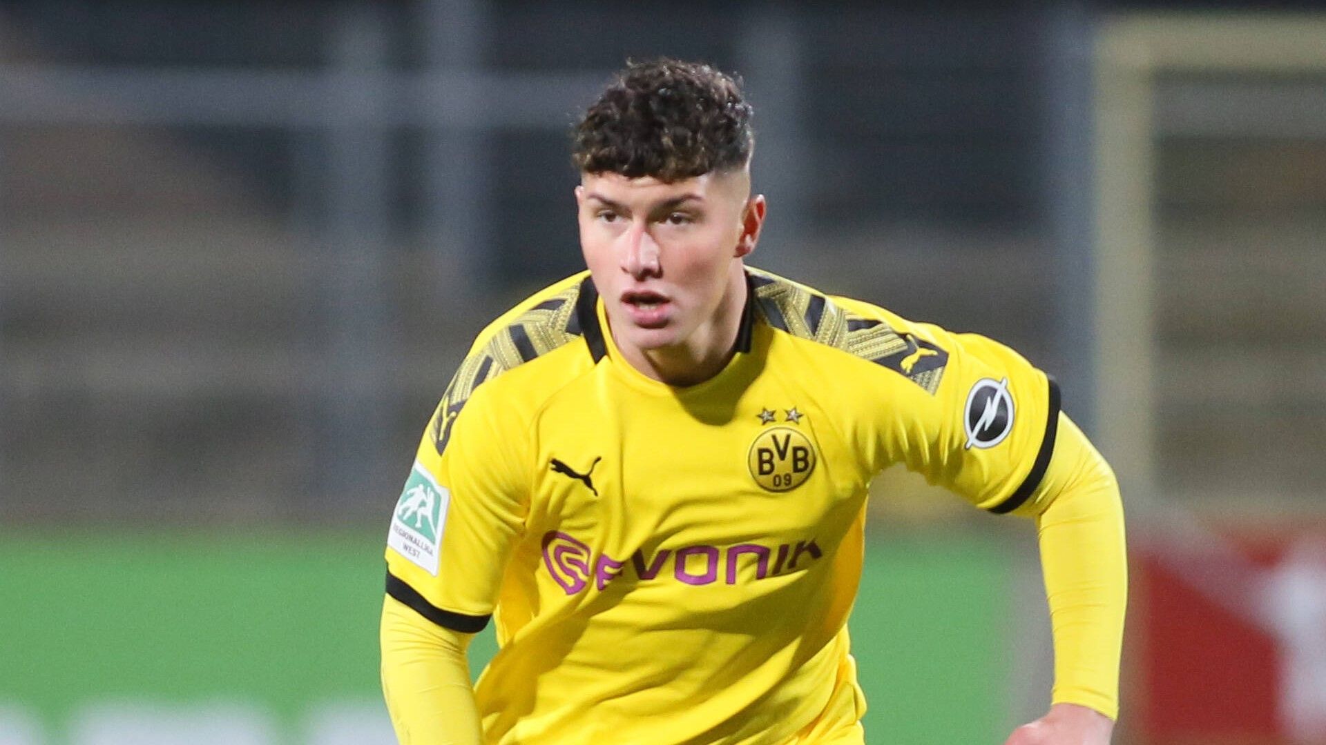 GERMANY ONLY Taylan Duman Borussia Dortmund 2020