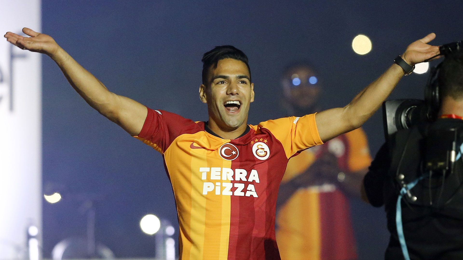 Radamel Falcao Galatasaray 09042019