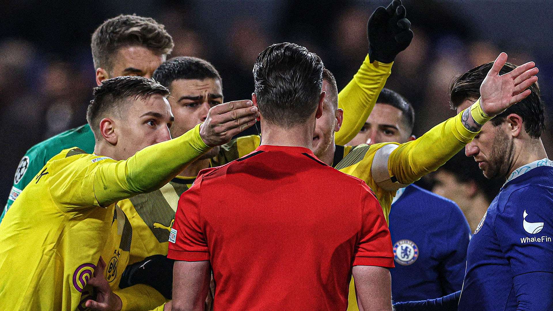 Dortmund argue Chelsea 2022-23