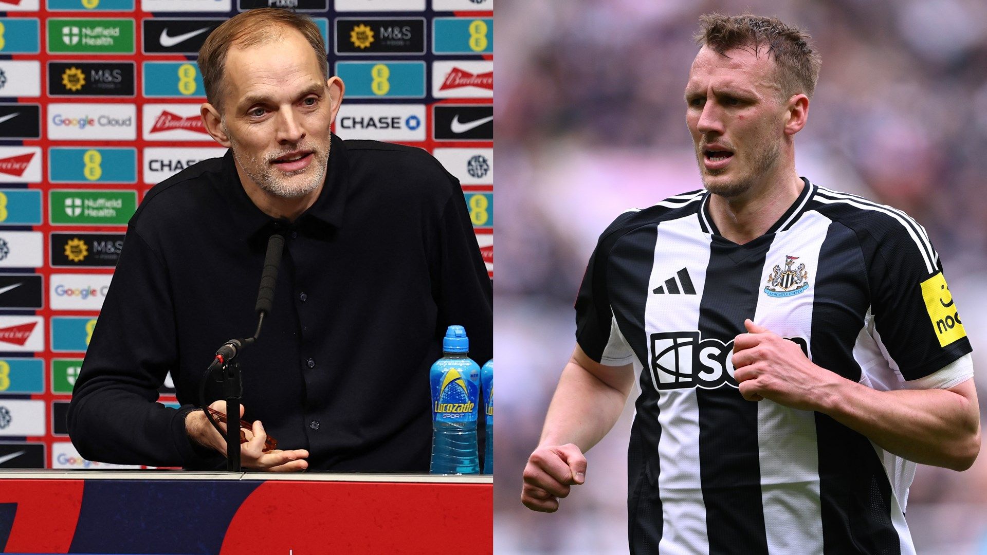 Thomas Tuchel Dan Burn Newcastle