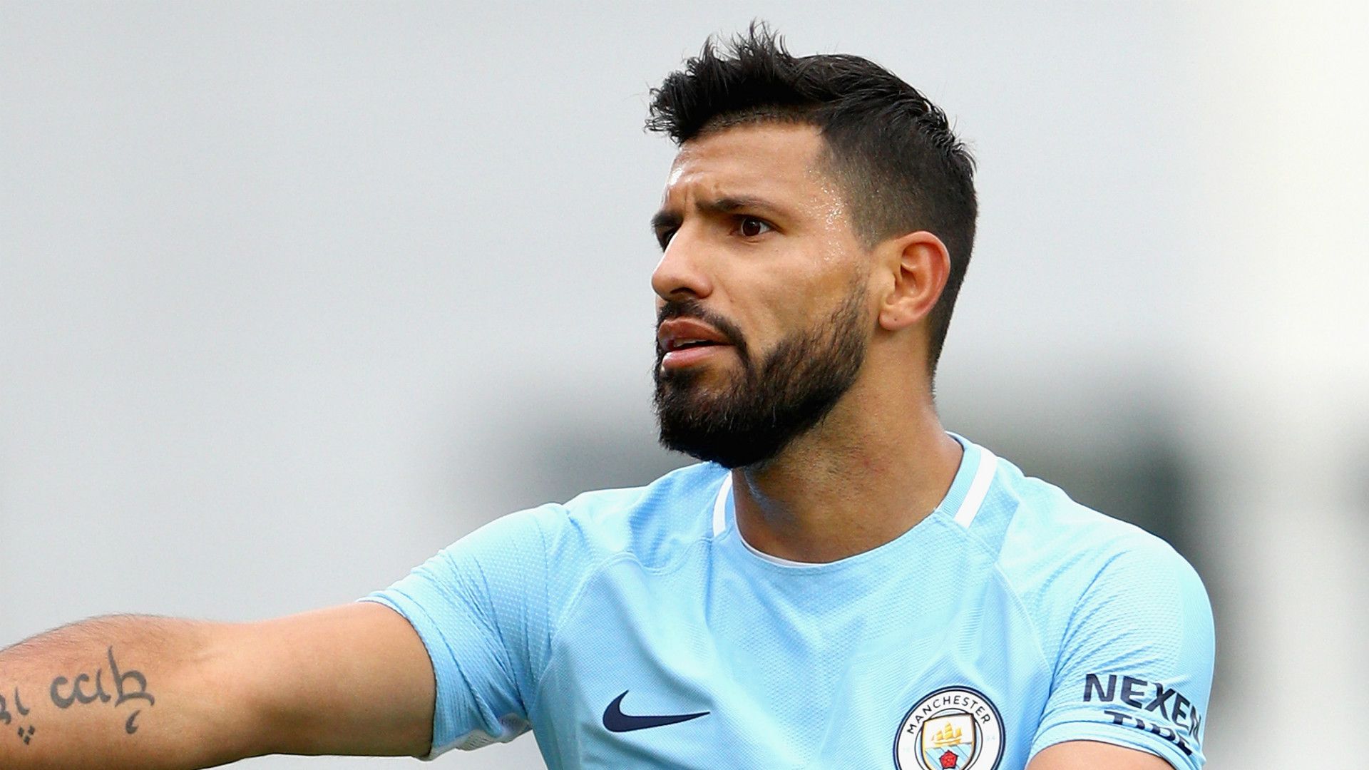 Sergio Aguero Manchester City