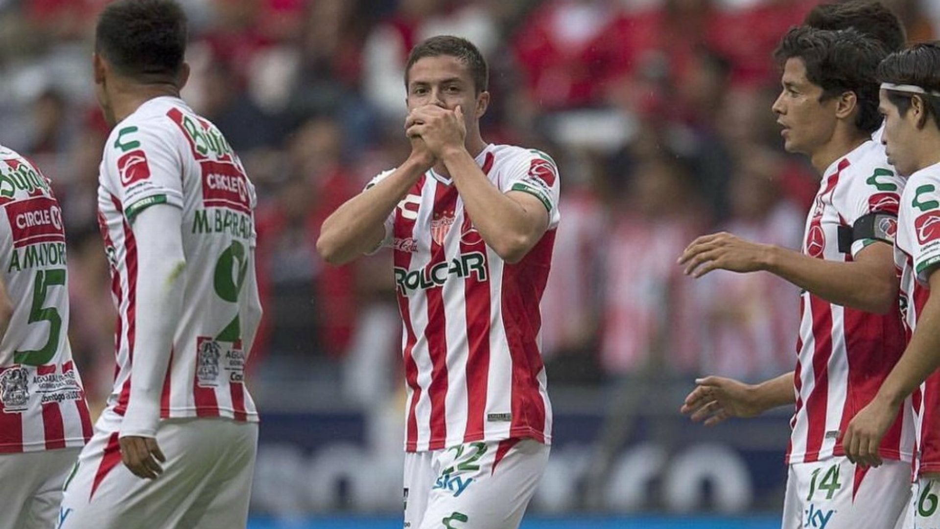 Sebastián Córdova Necaxa 130319