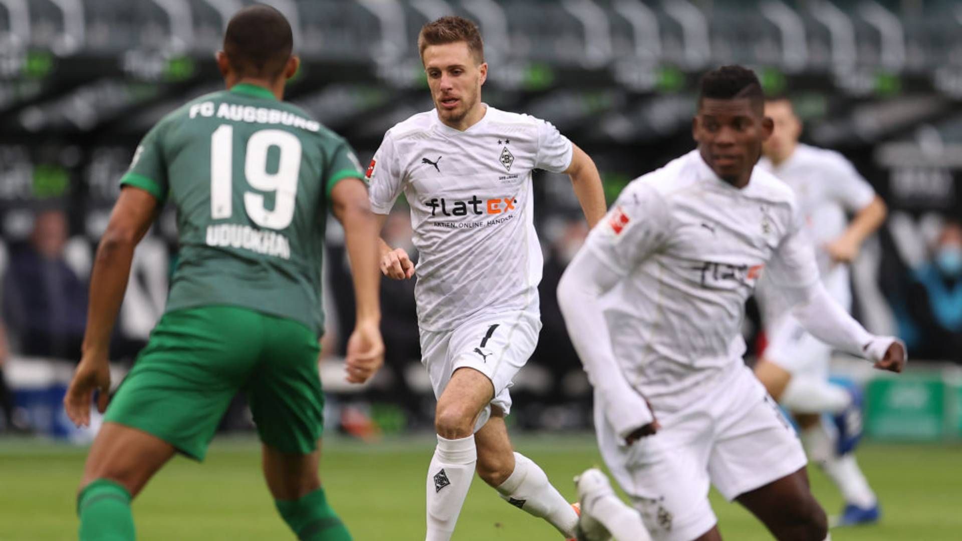 Gladbach Augsburg Herrmann Embolo 2020