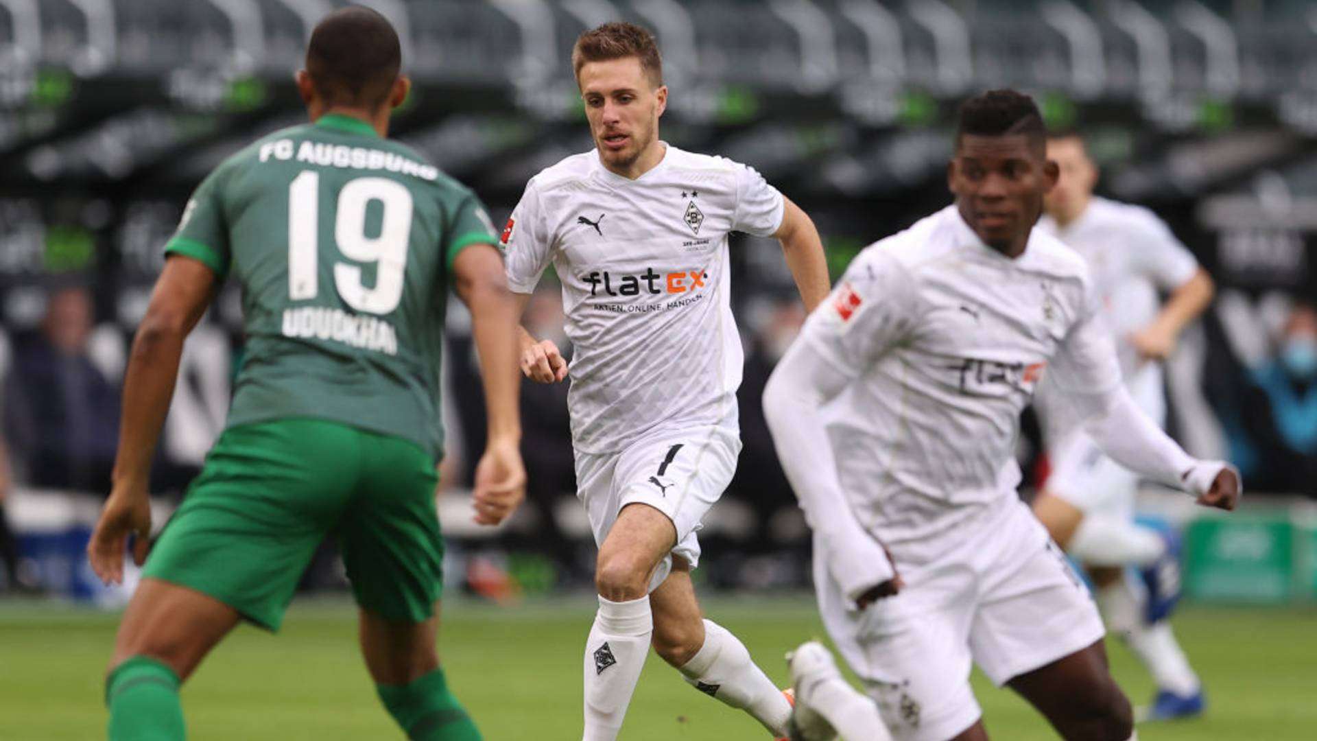 Gladbach Augsburg Herrmann Embolo 2020