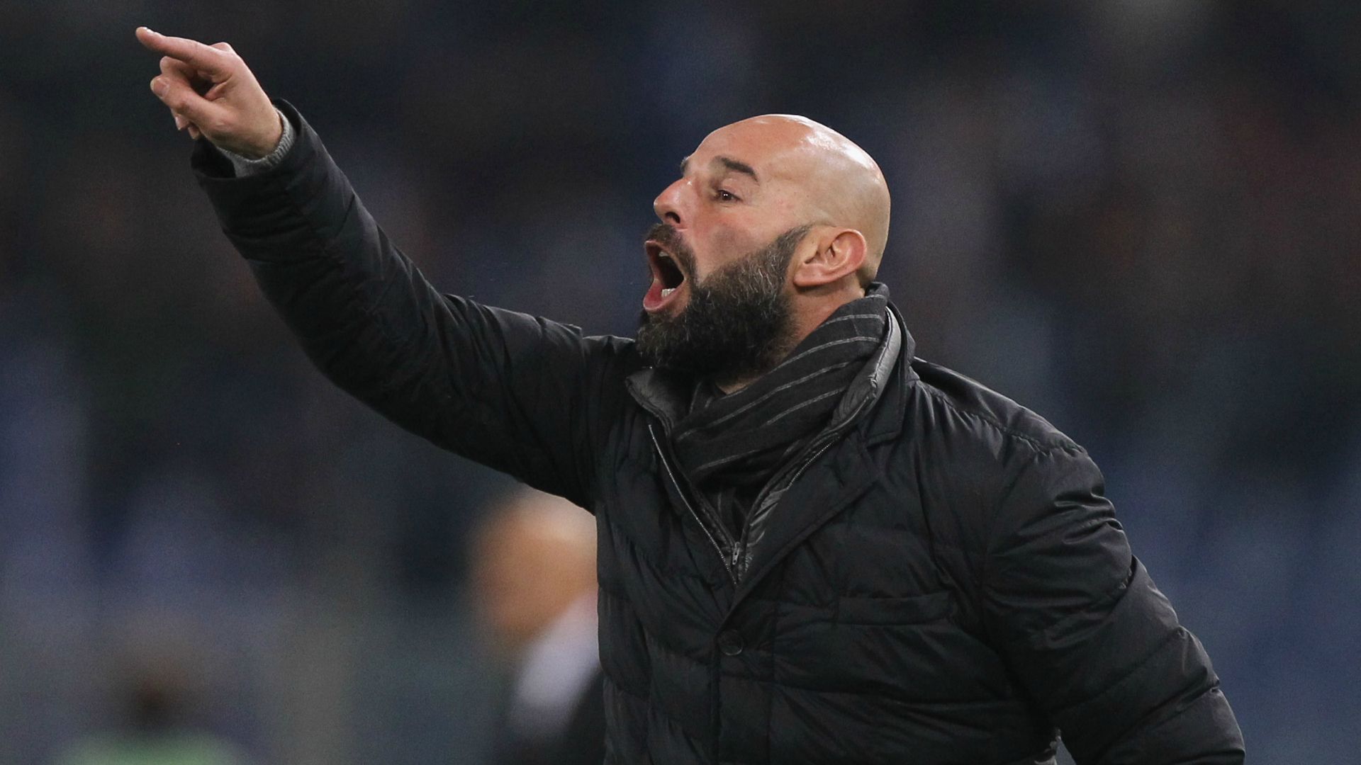 Roberto Stellone Roma Frosinone Serie A 30012016