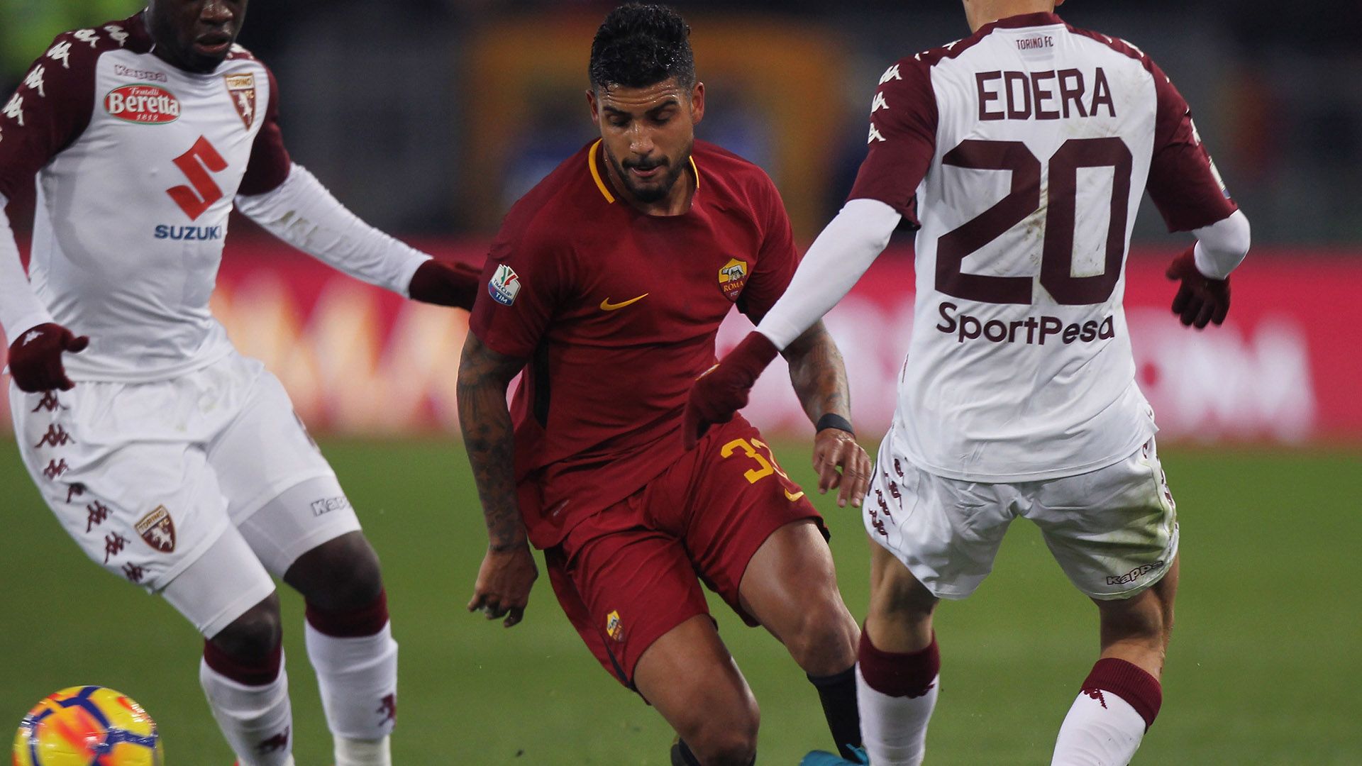 Emerson Palmieri Roma Torino