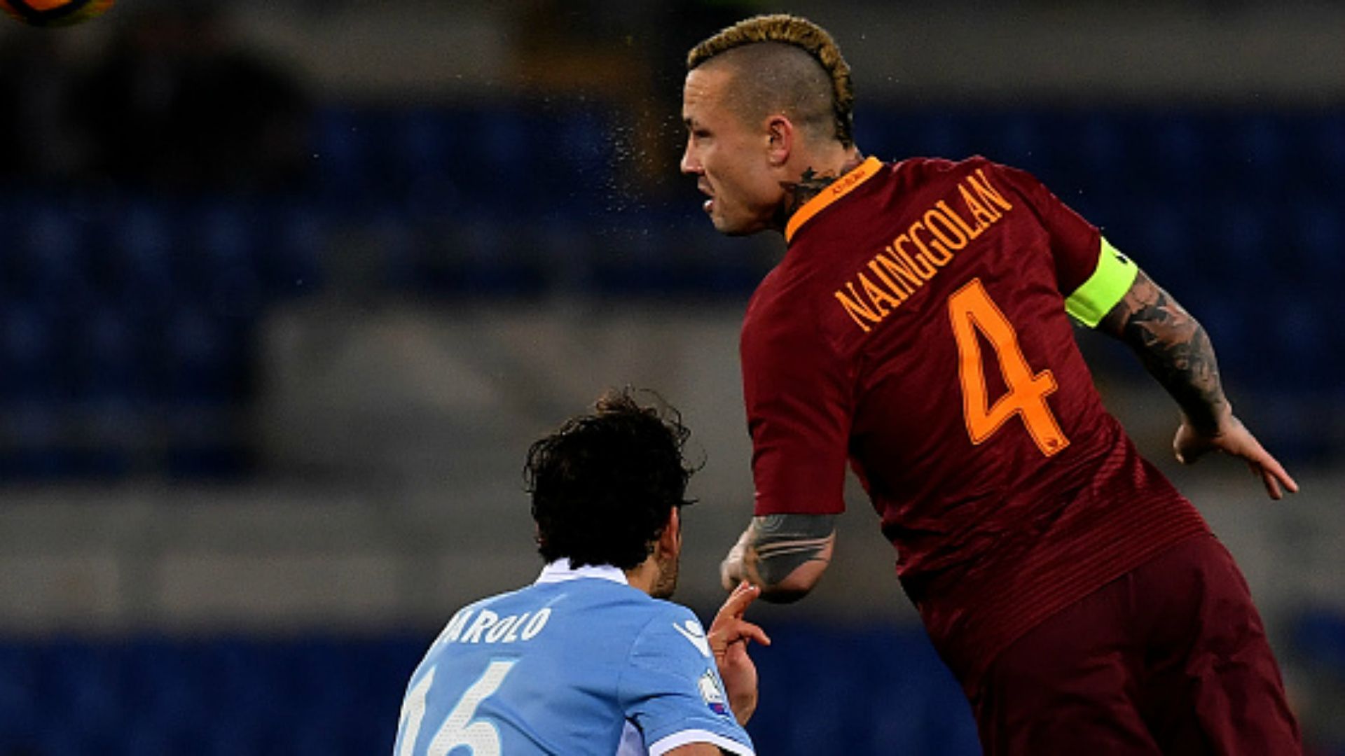 Radja Nainggolan Lazio Roma Coppa Italia