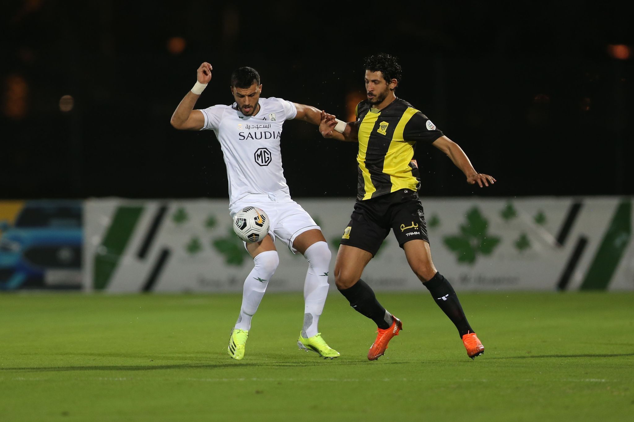 Ahli vs ittihad spl 2020/2021 -omar soma - hegazi