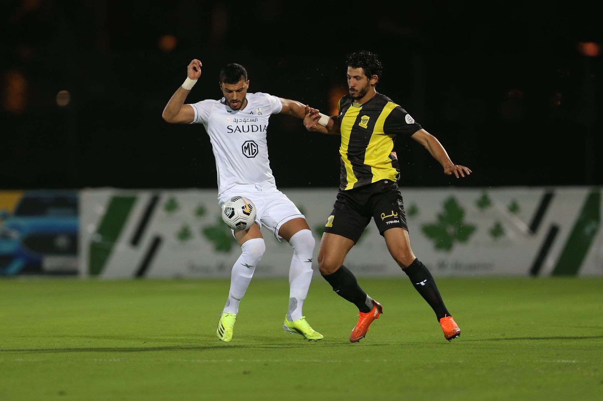 Ahli vs ittihad spl 2020/2021 -omar soma - hegazi