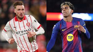 Vladyslav Vanat Girona Lamine Yamal Barcelona