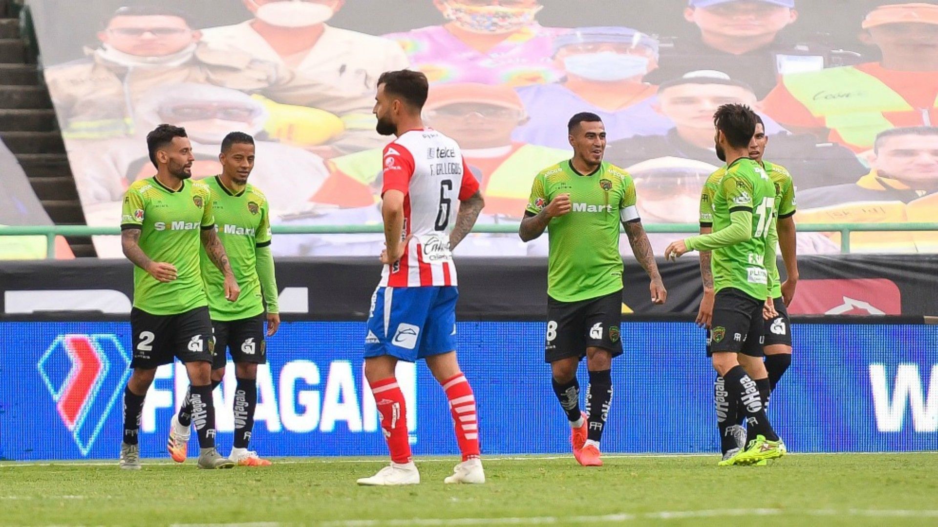Juárez San Luis Copa Telcel