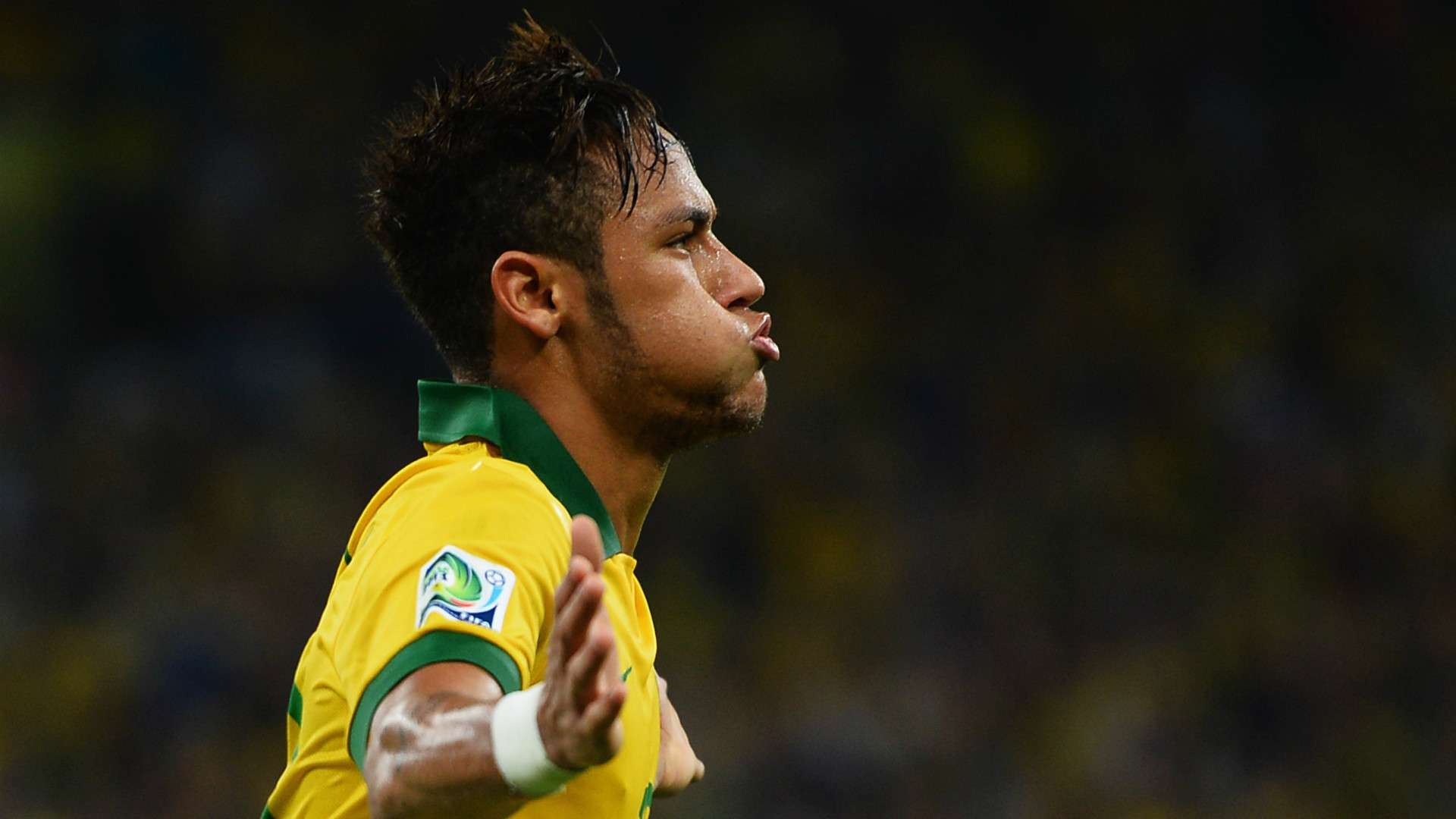 Neymar Brazil Spain Confederations Cup