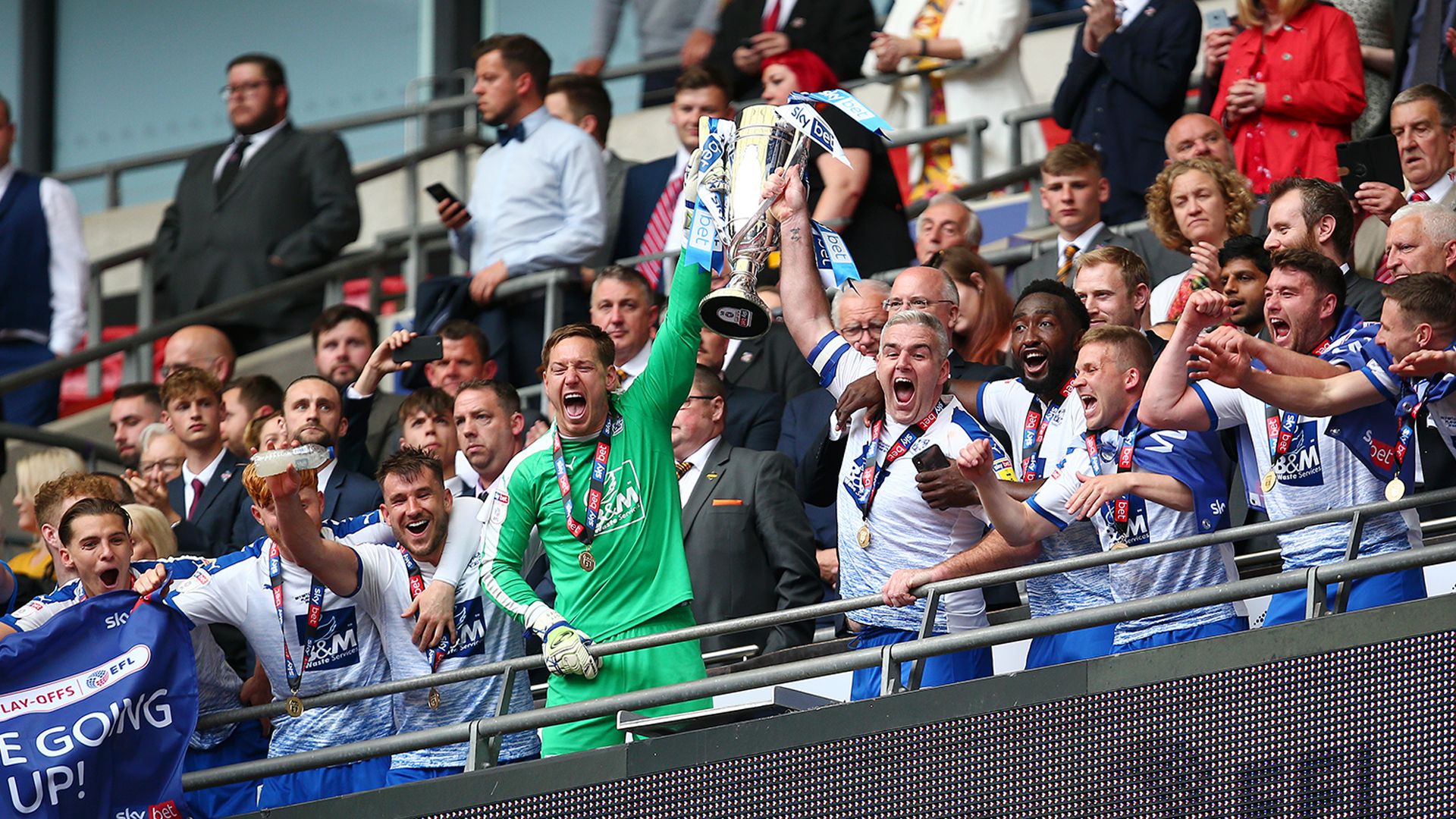 Tranmere Rovers League Two Final 2019