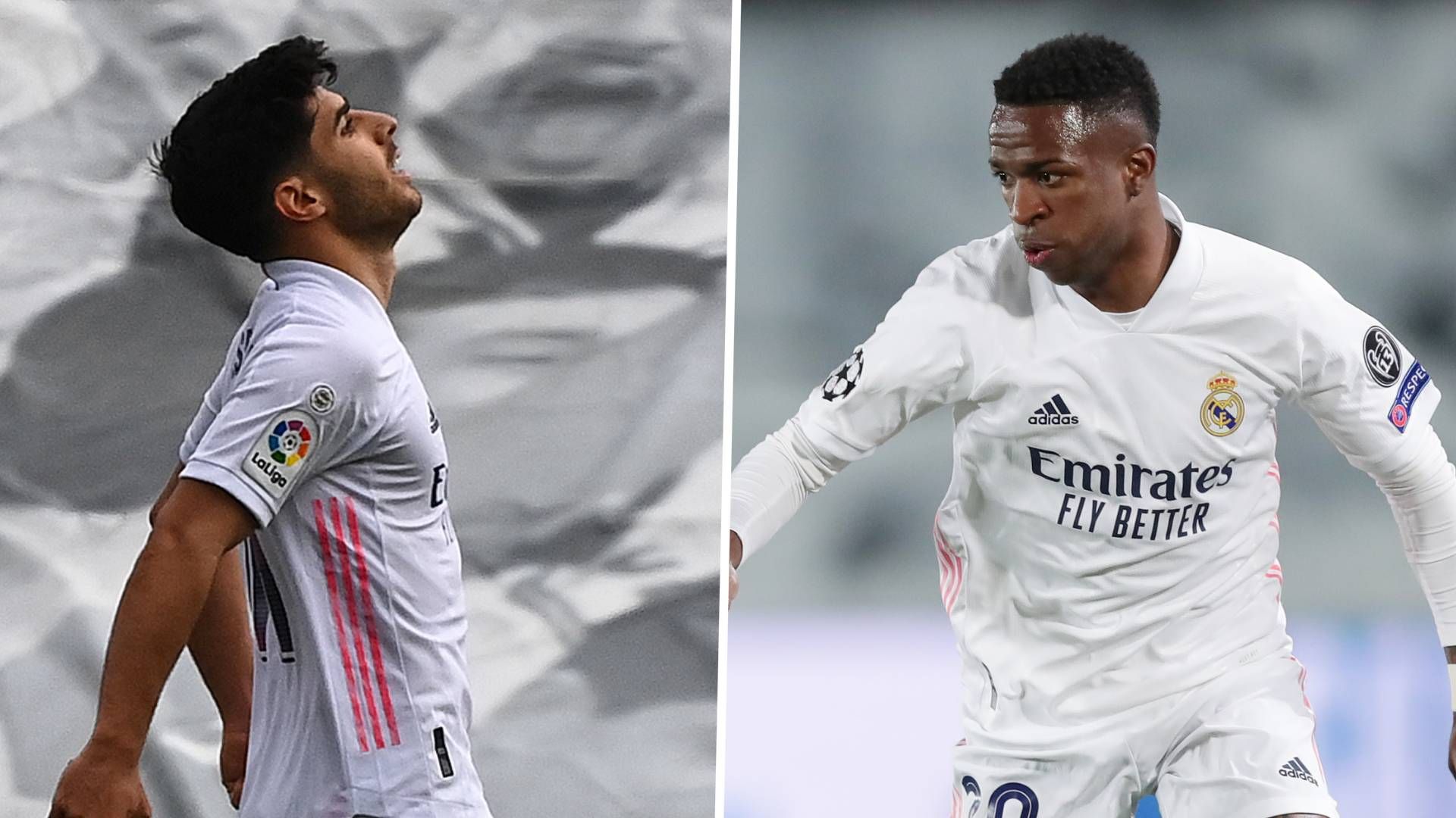 Marco Asensio Vinicius Junior Real Madrid