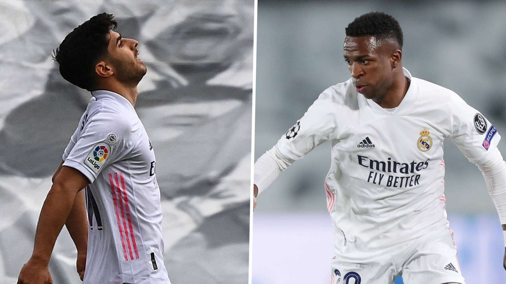 Marco Asensio Vinicius Junior Real Madrid