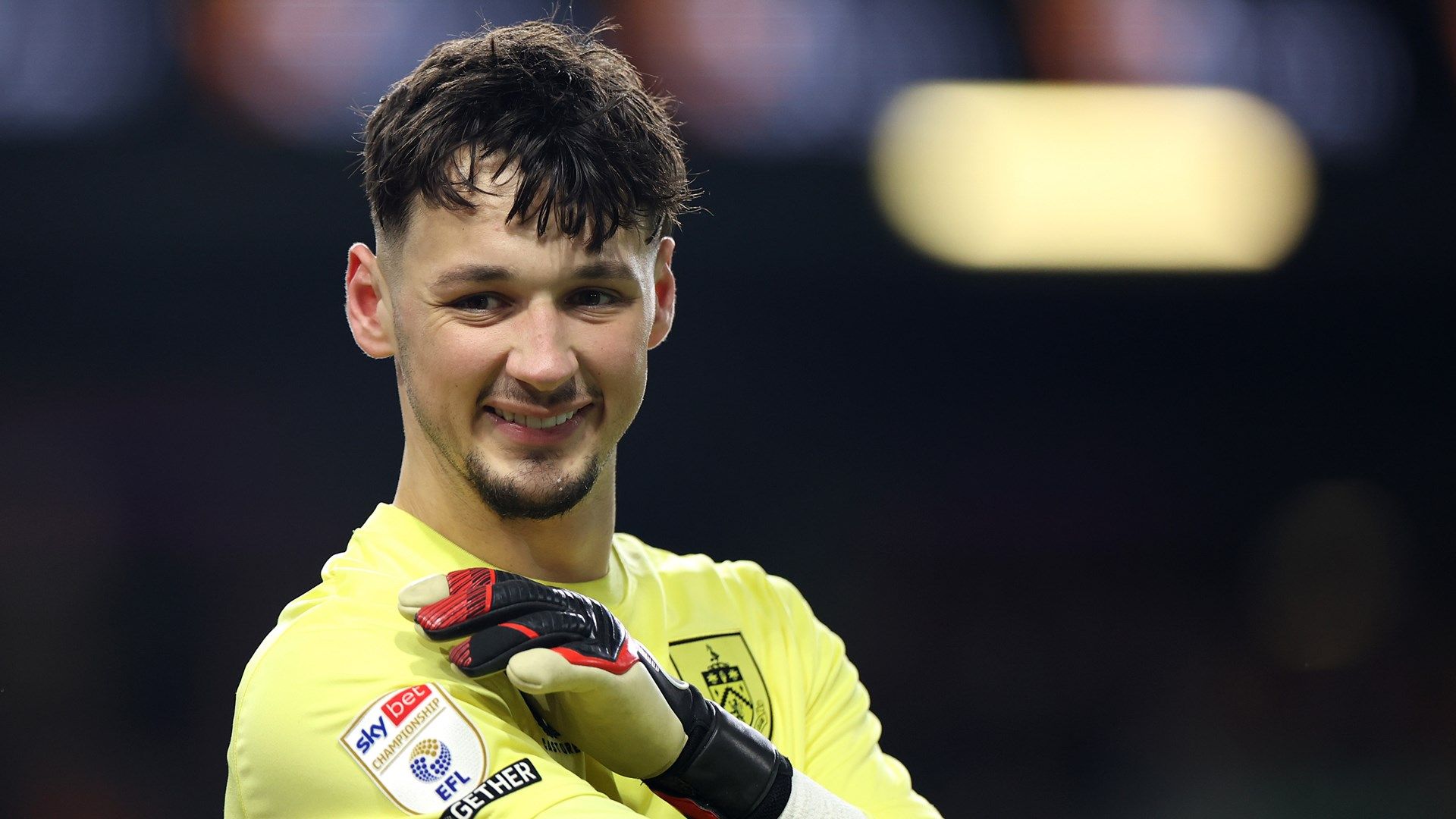 James Trafford Burnely 2025